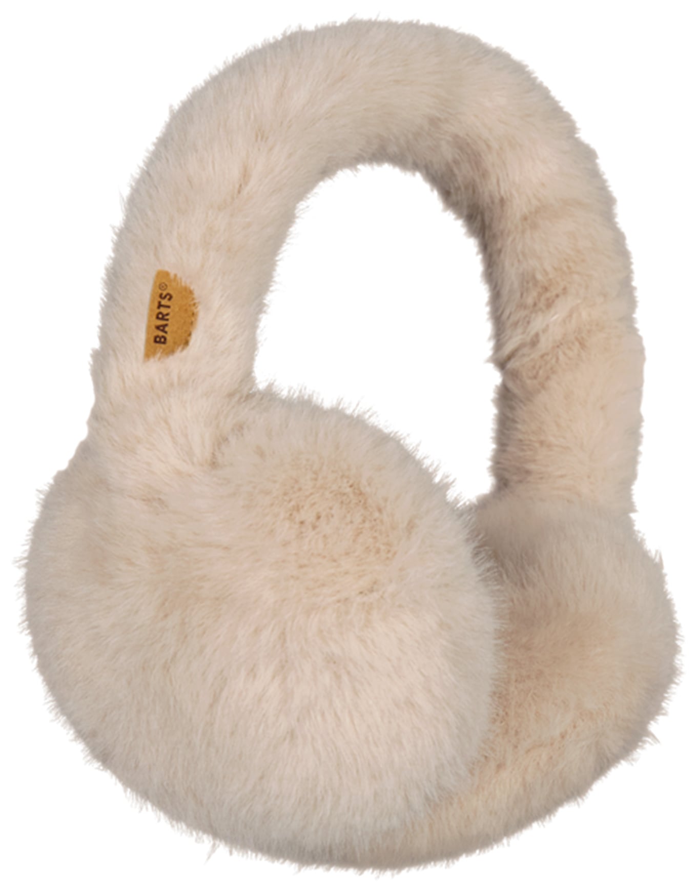 Big Fur Earmuffs Beige + Barts