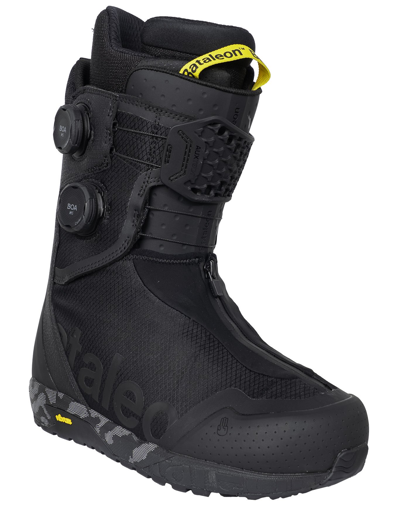 Acid Double BOA® Men Black + Bataleon