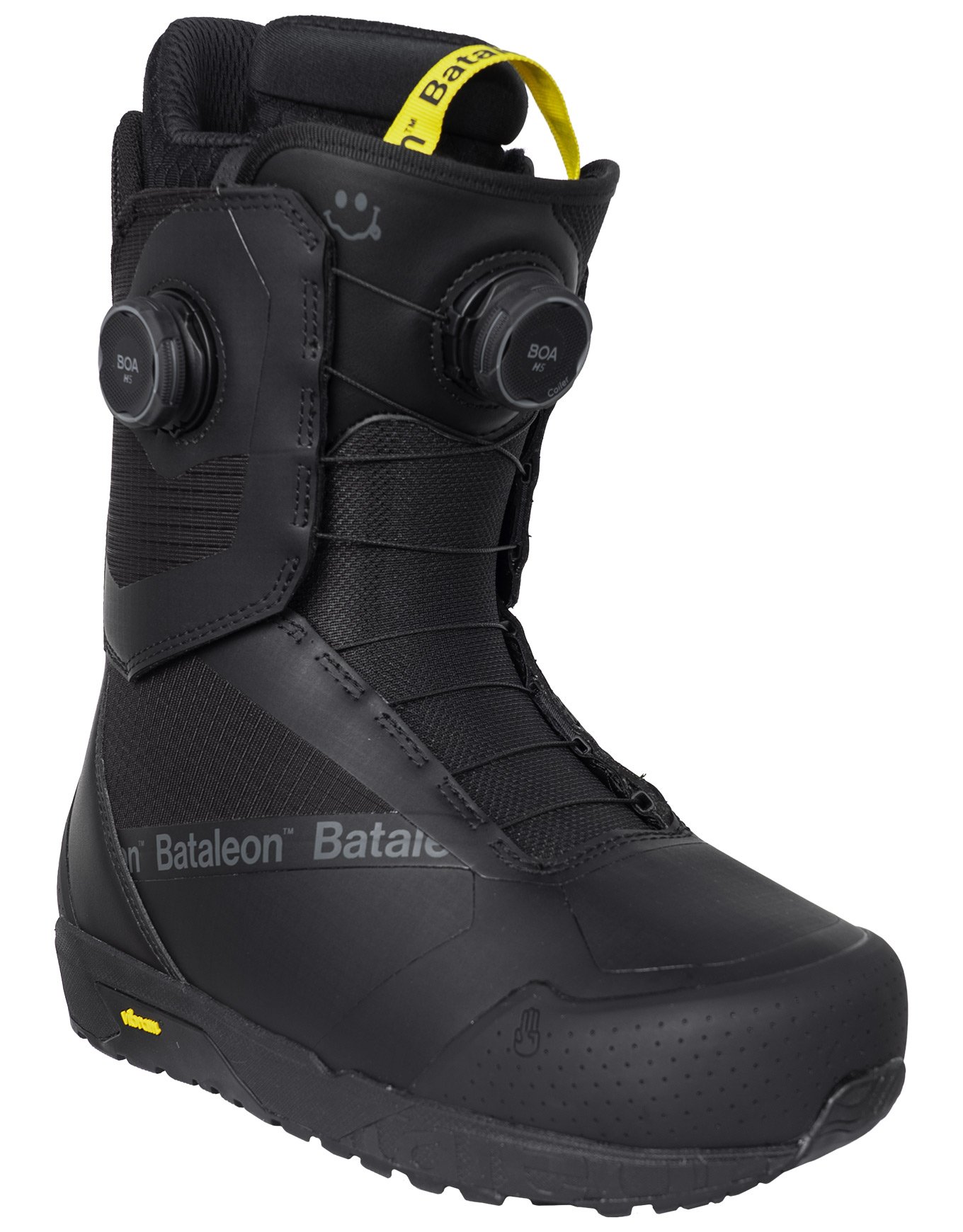Salsa Double BOA® Men Black + Bataleon