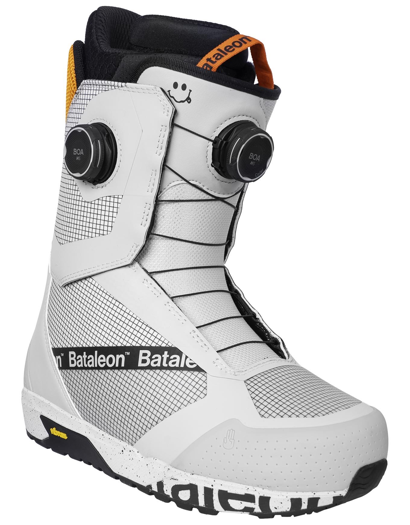 Salsa Double BOA® Men Gray Sunset + Bataleon
