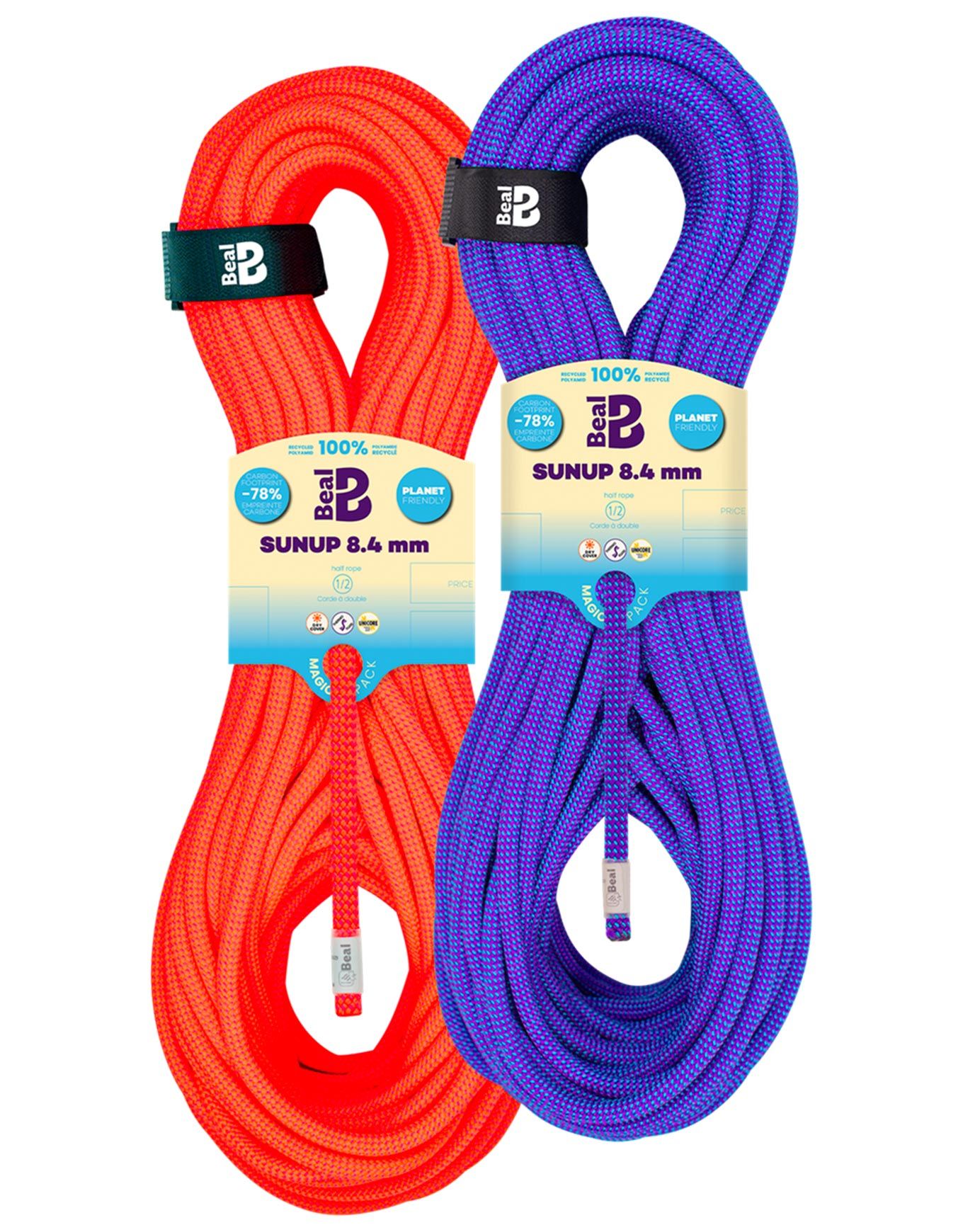 Sunup 8.4mm Pack Purple Orange + Beal
