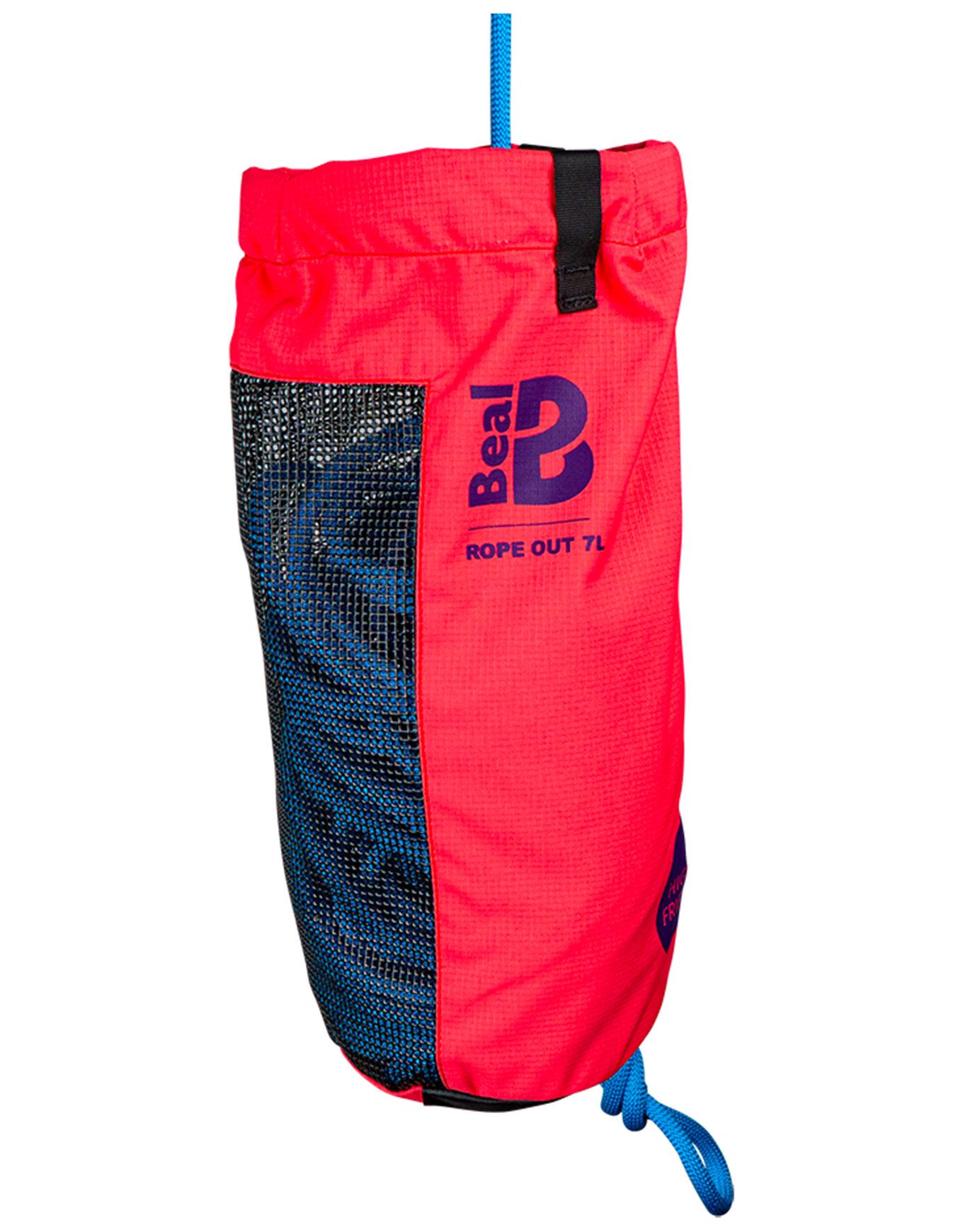 Rope Out 7L Pink + Beal