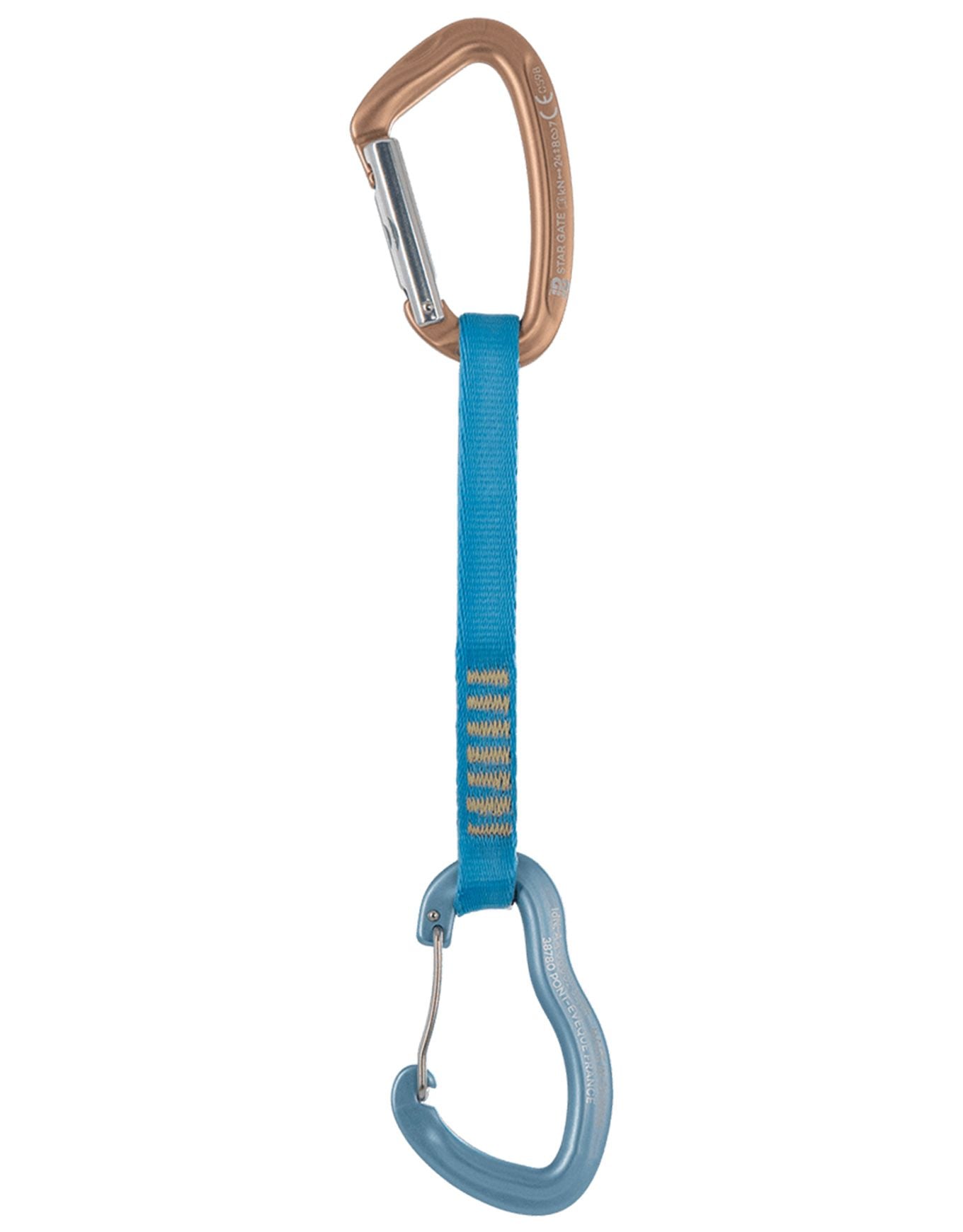 Zest Quickdraw 17cm Matt Blue + Beal