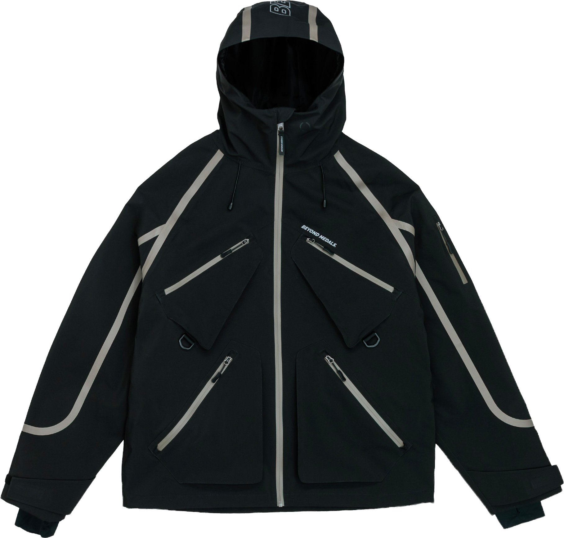 X Jacket 3L Black + Beyond Medals