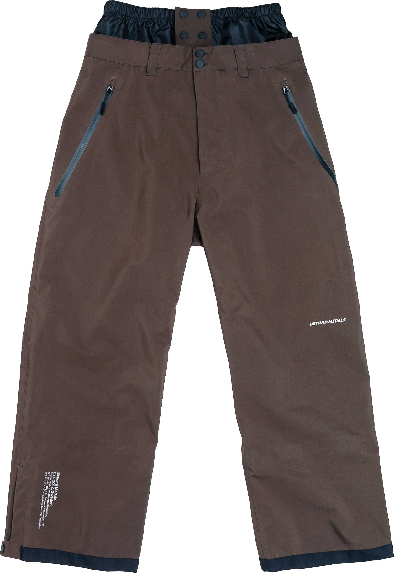 Omni Pants Brown + Beyond Medals