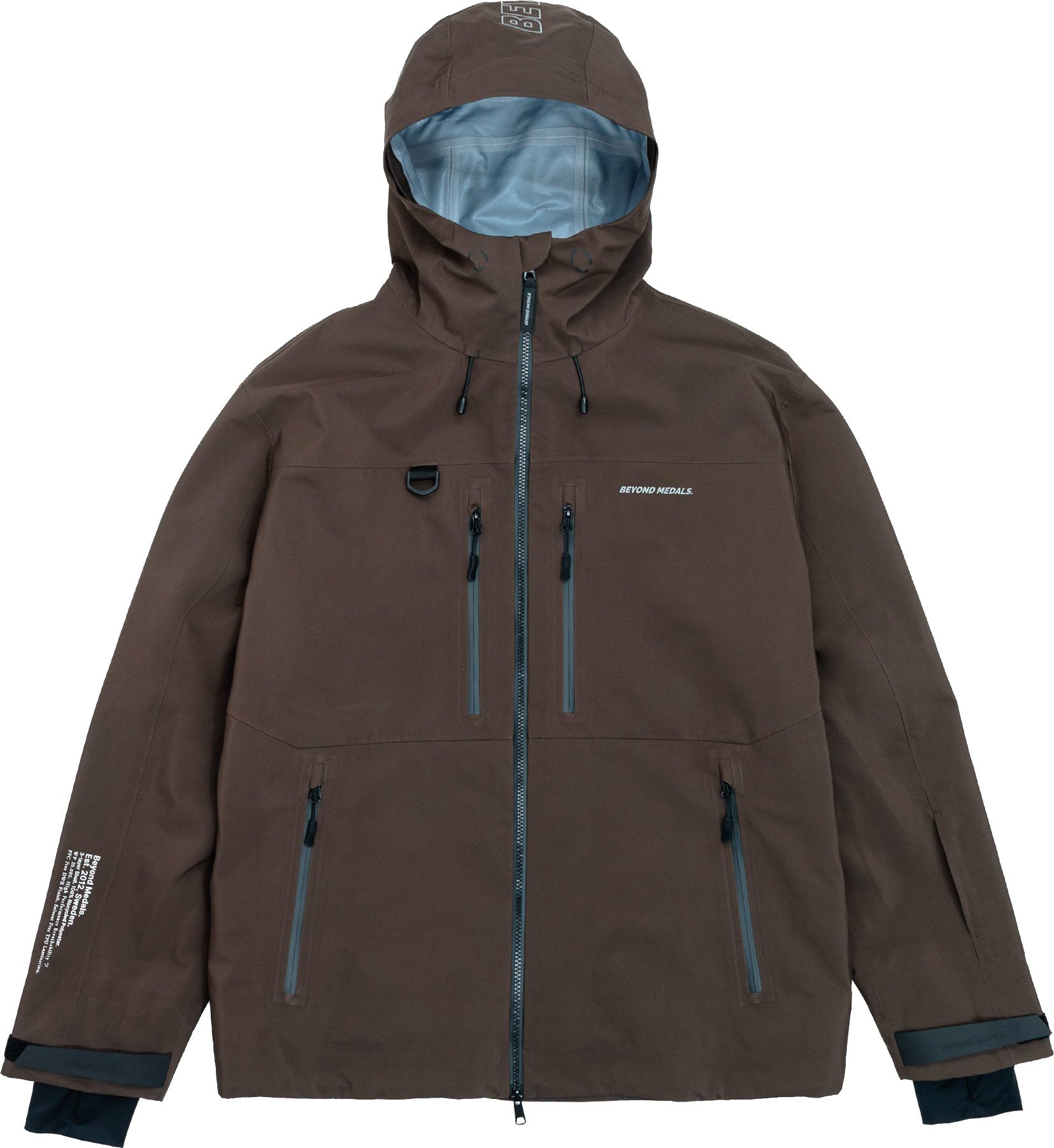 Pro Tech Jacket 3L Brown + Beyond Medals