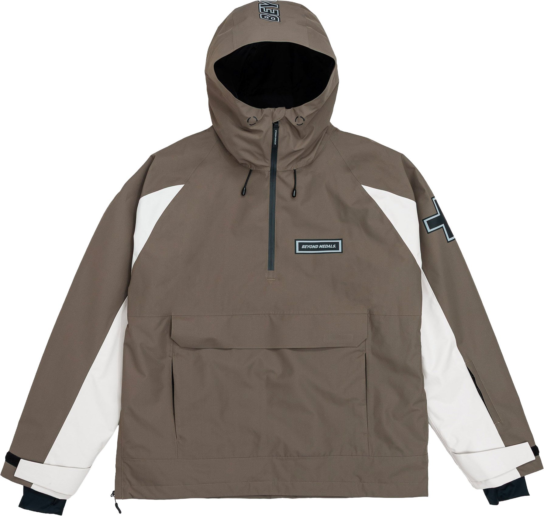 Retro Anorak 2L Dark Brown + Beyond Medals