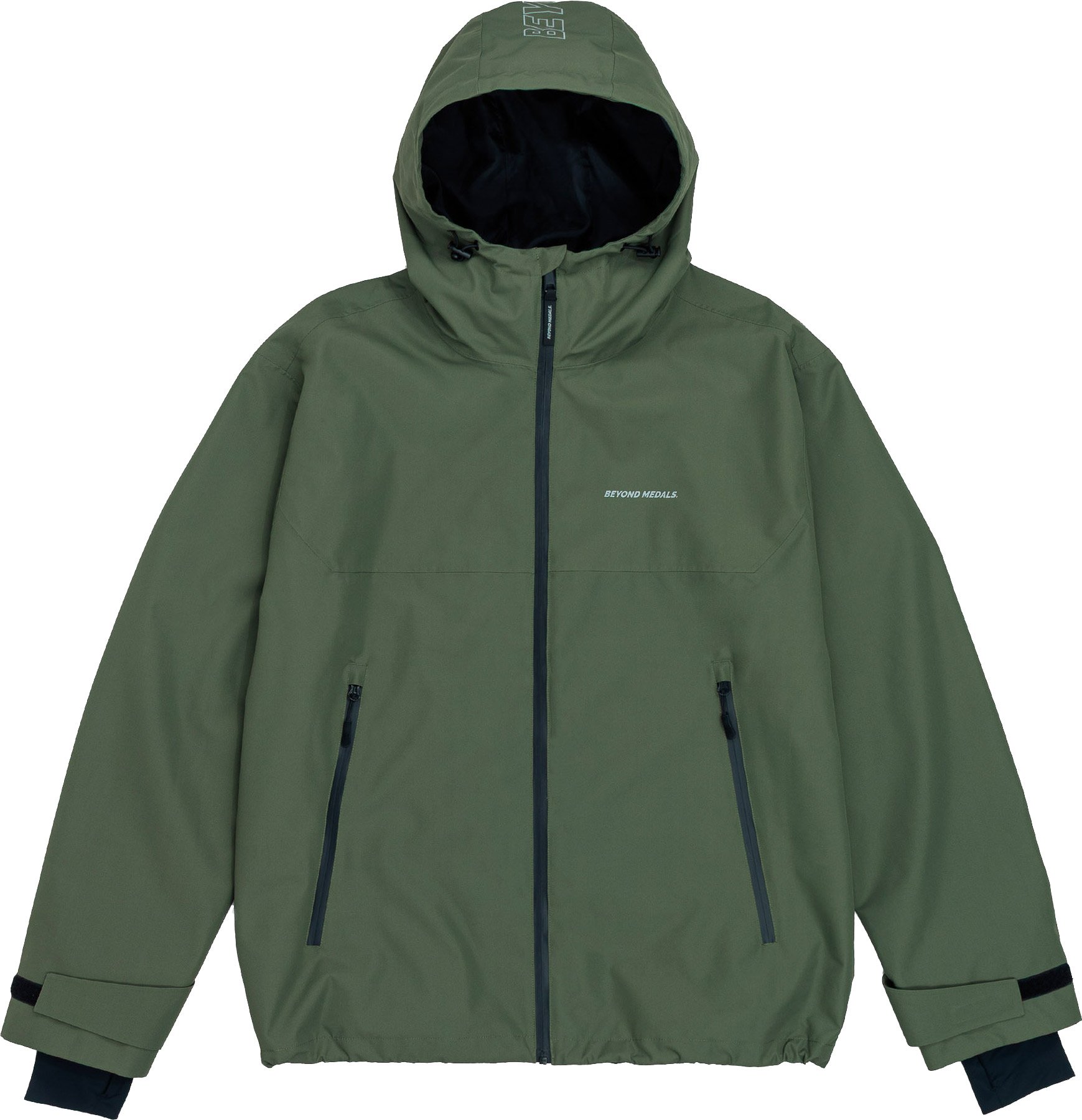 Park Jacket 2L Dark Green + Beyond Medals