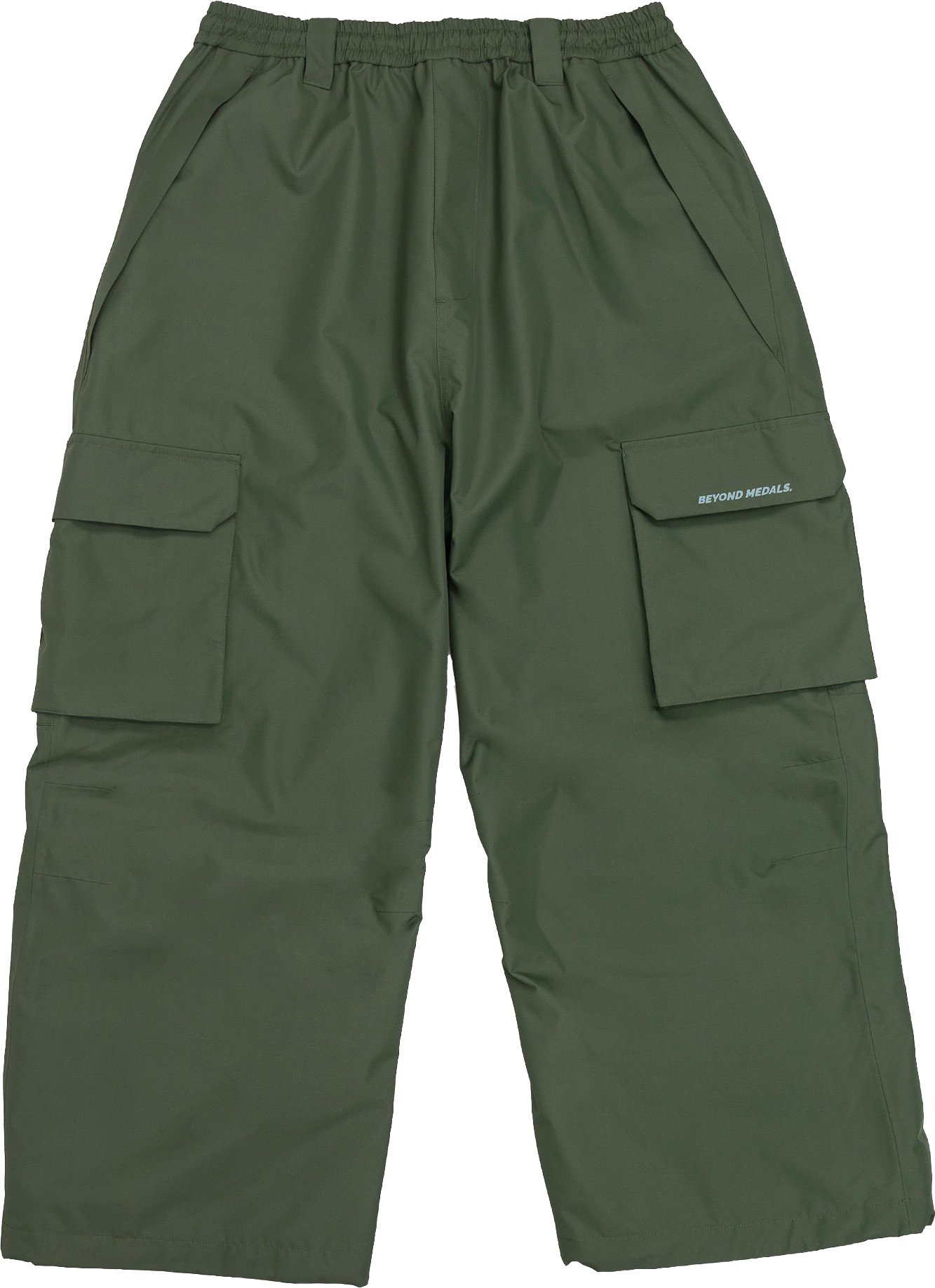 Park Pants Cargo 2L Dark Green + Beyond Medals