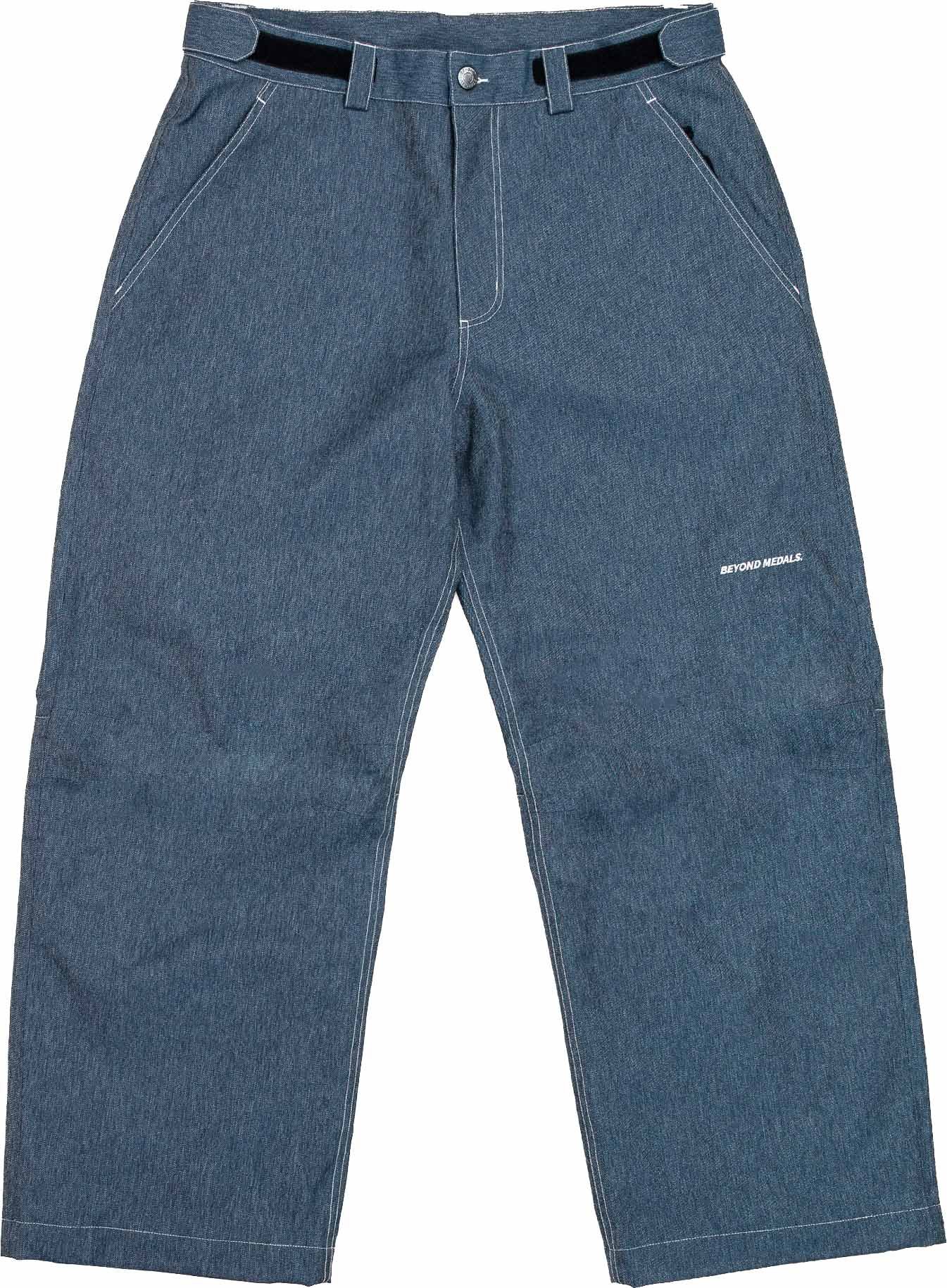 Stitch Pants Denim 2L Dark Blue + Beyond Medals