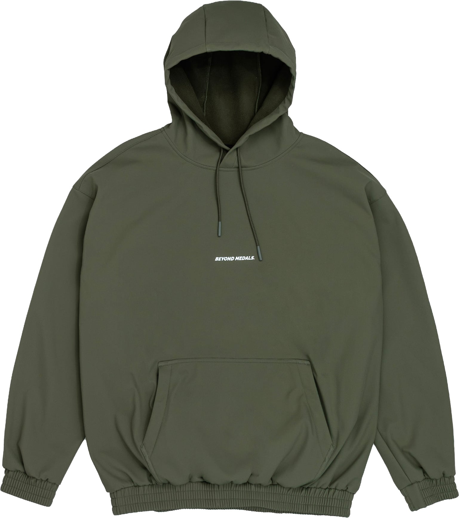 Softshell Hoodie Dark Green + Beyond Medals