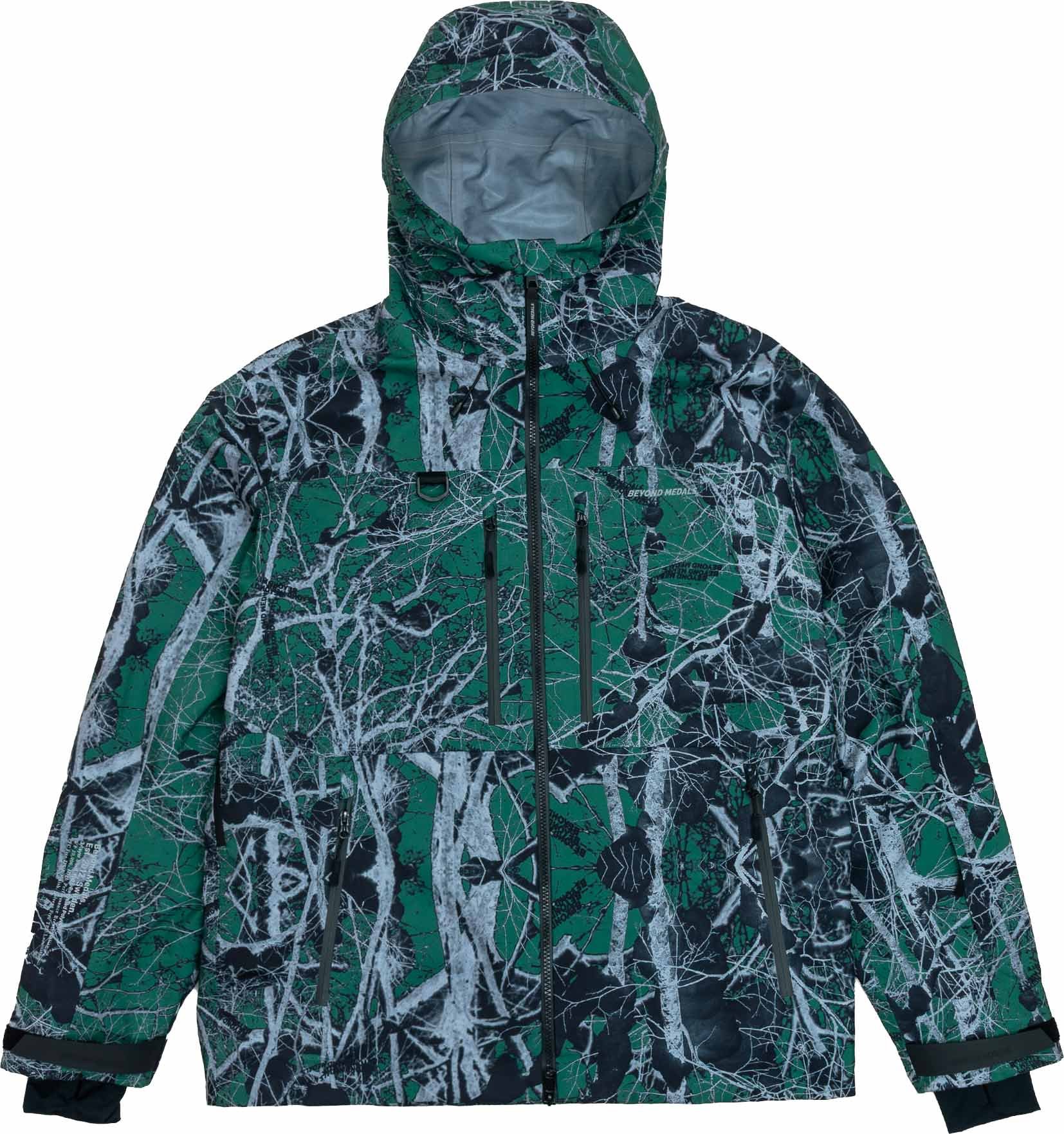Pro Tech Jacket Print 3L Print + Beyond Medals