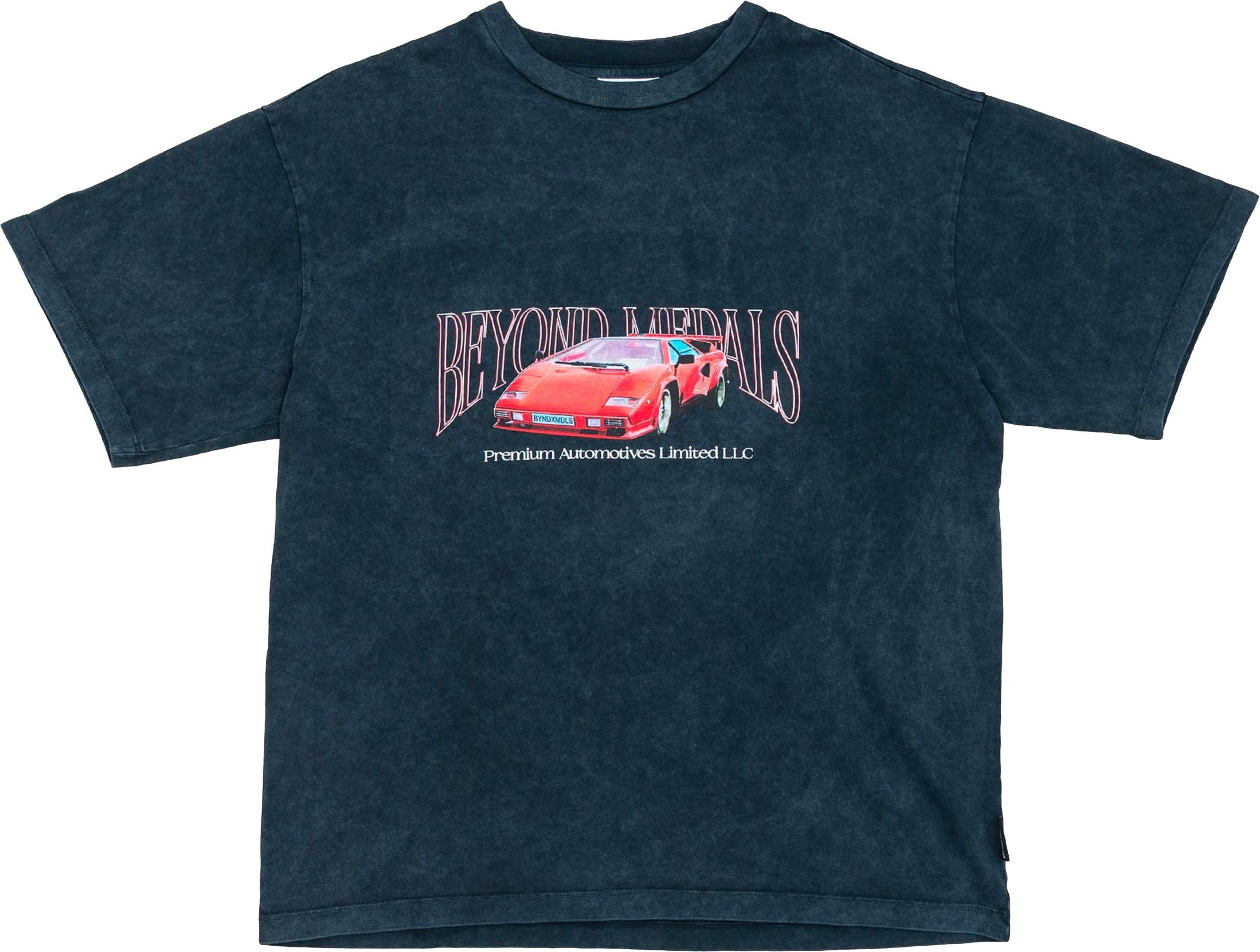 Premium Tee Black + Beyond Medals