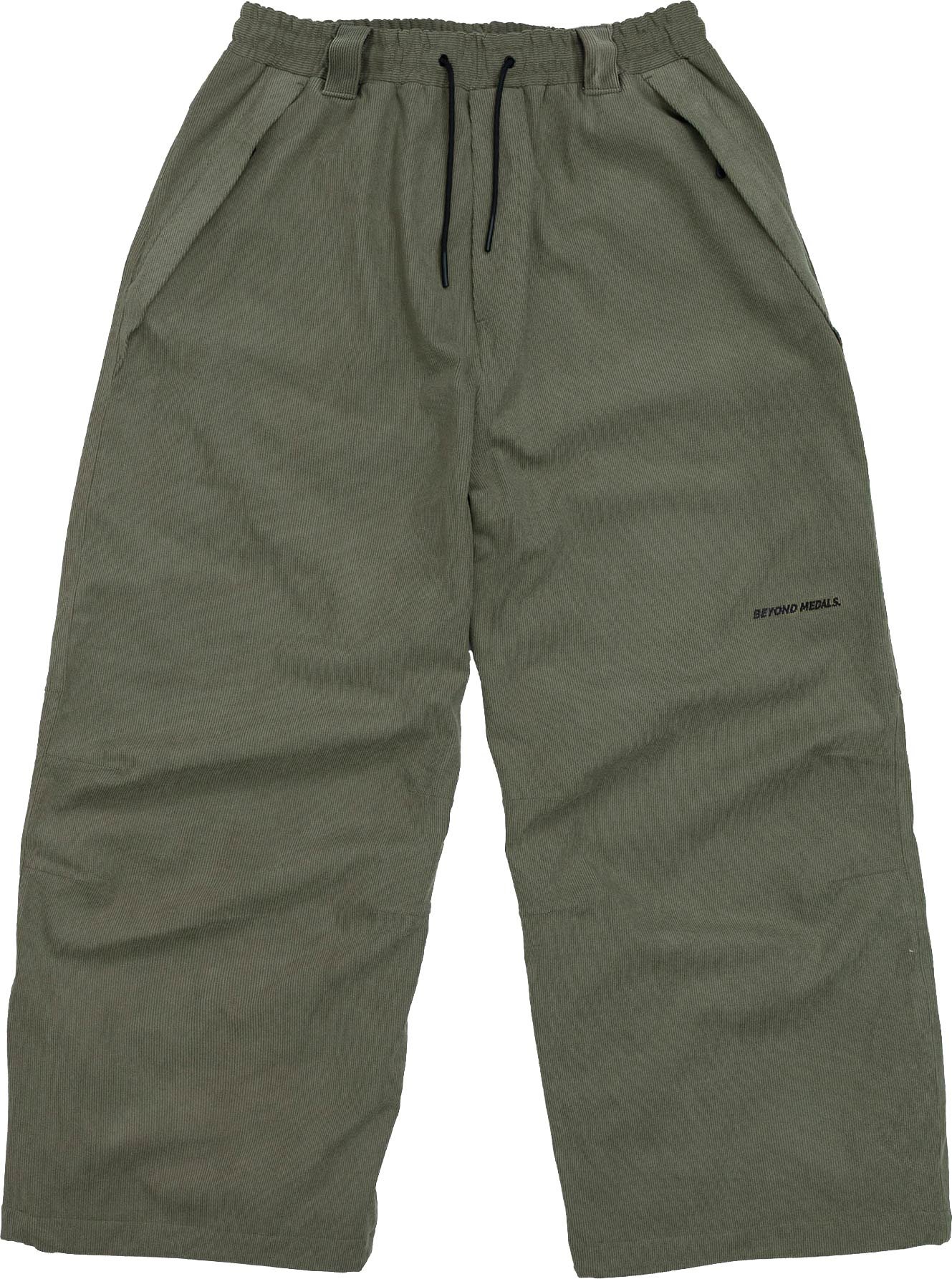 Park Pants Cord 2L Green + Beyond Medals