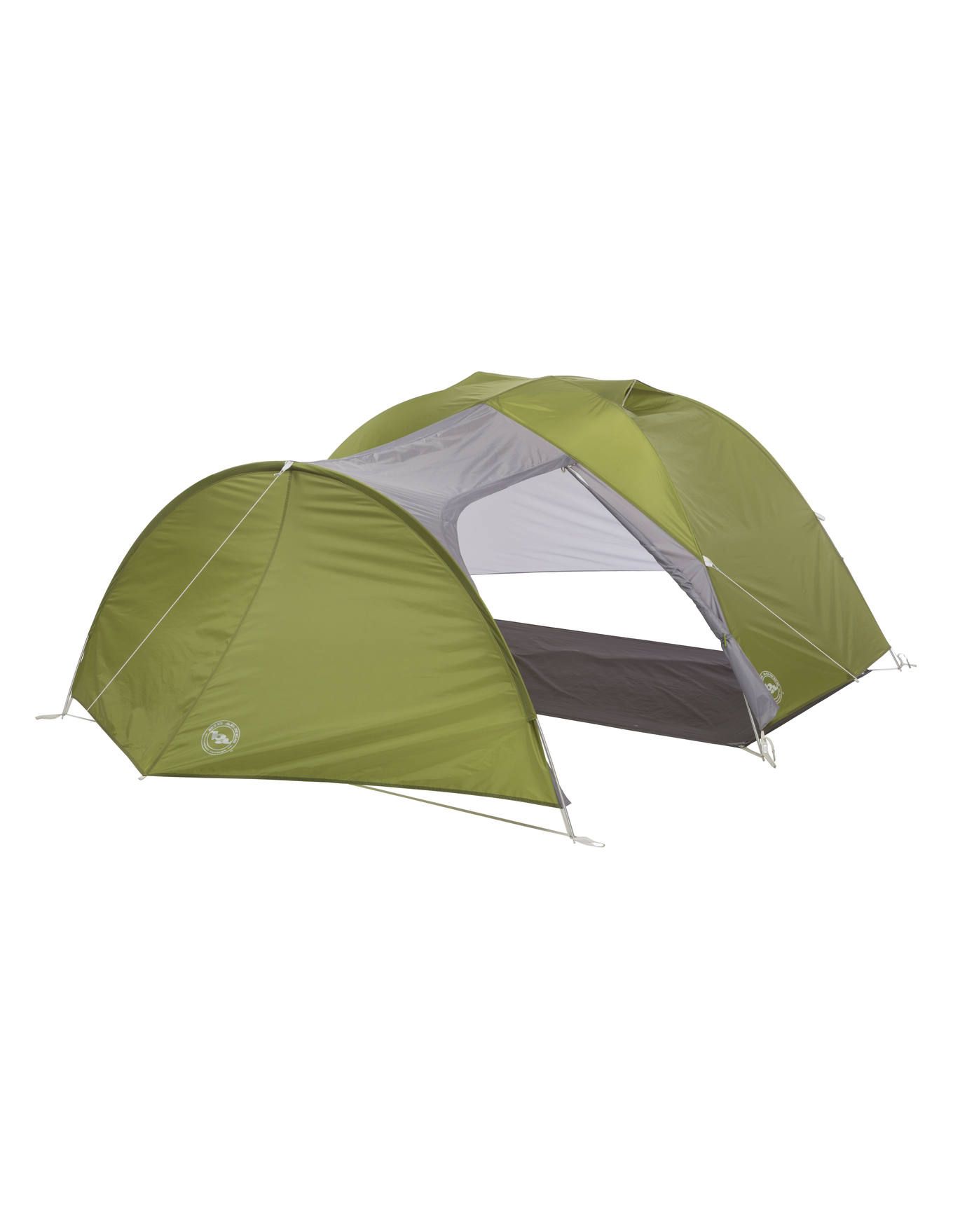 Blacktail 2 Hotel Green/Gray + Big Agnes