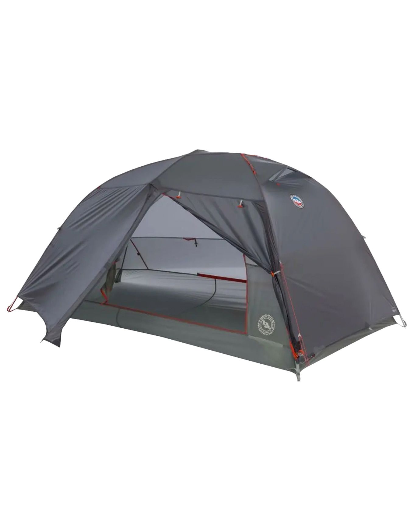 Copper Spur HV UL3 Bikepack Gray/Silver + Big Agnes