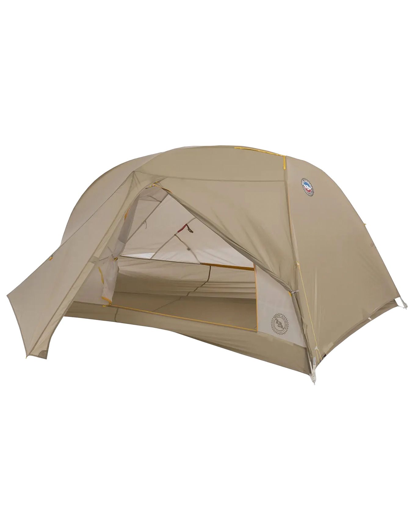 Tiger Wall UL2 Bikepack Solution Dye Greige/Gray + Big Agnes
