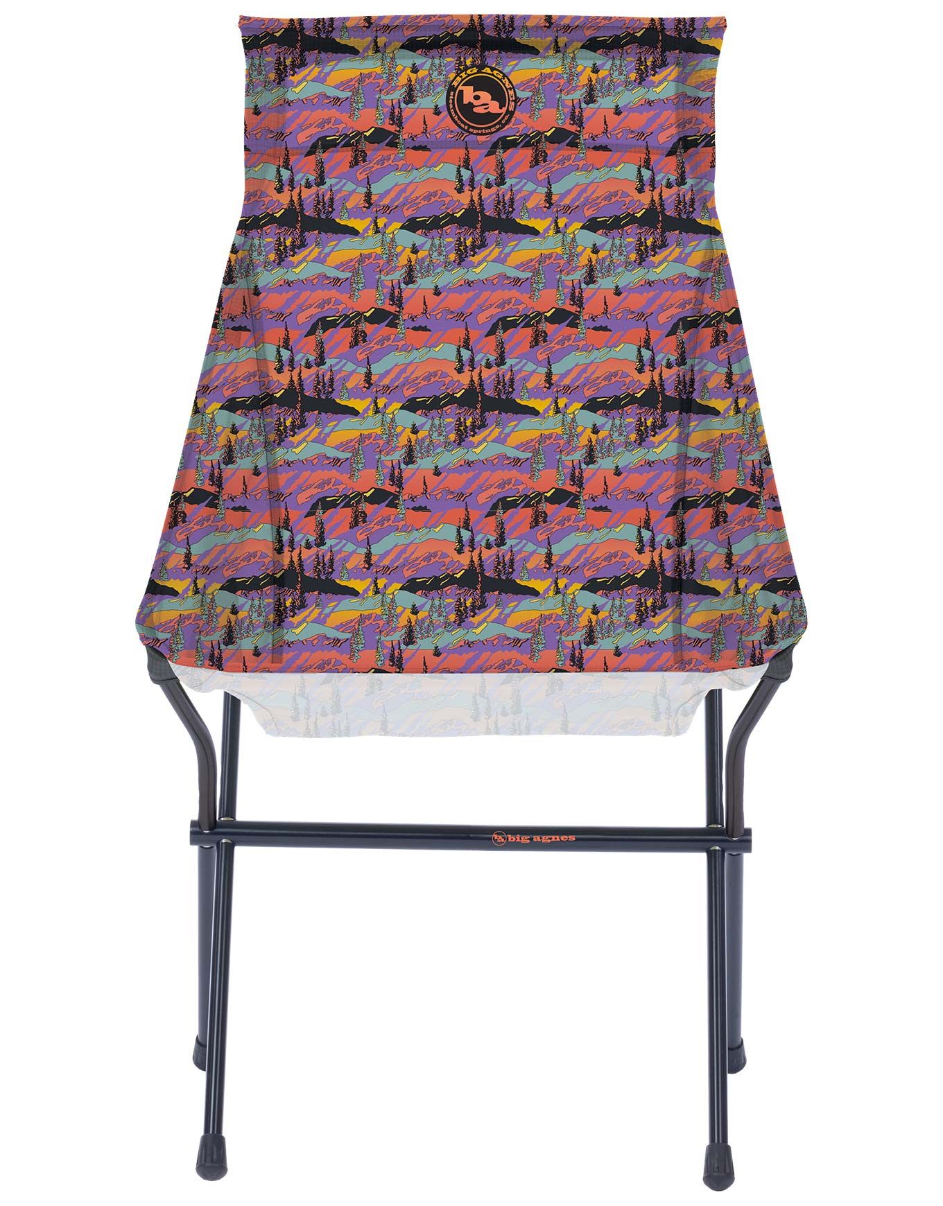 Big Six Camp Chair Alpenglow LTD + Big Agnes