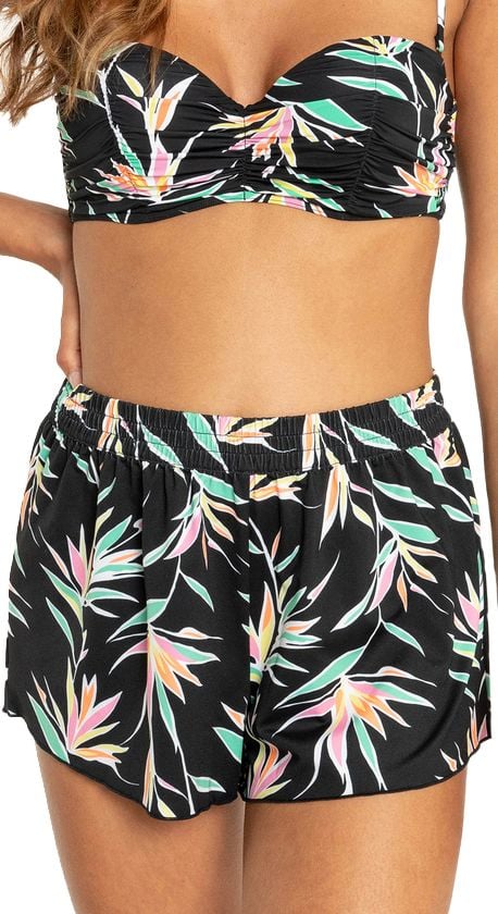 Sol Searcher Swim Short Flowers + Billabong