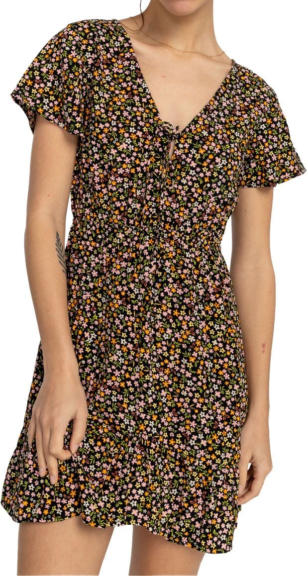 Day Trippin Dress Black Sands + Billabong