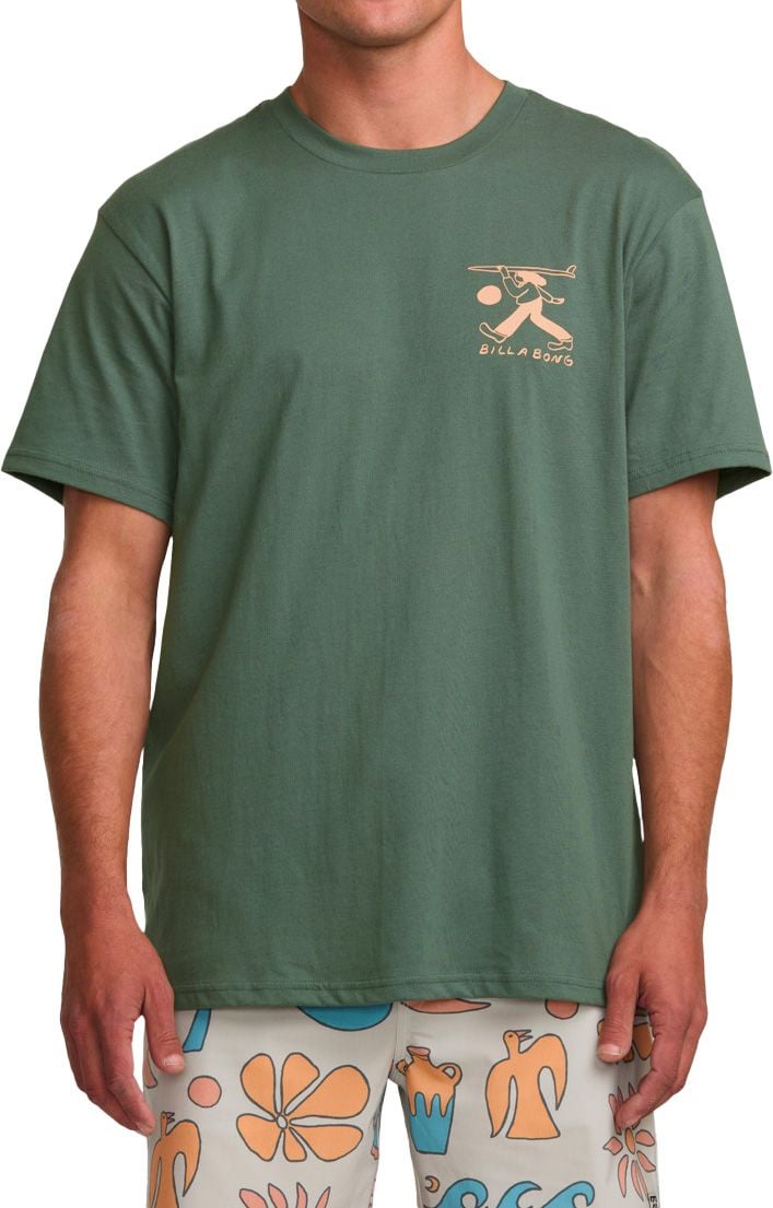 Together Premium SS Tee Dark Slate + Billabong