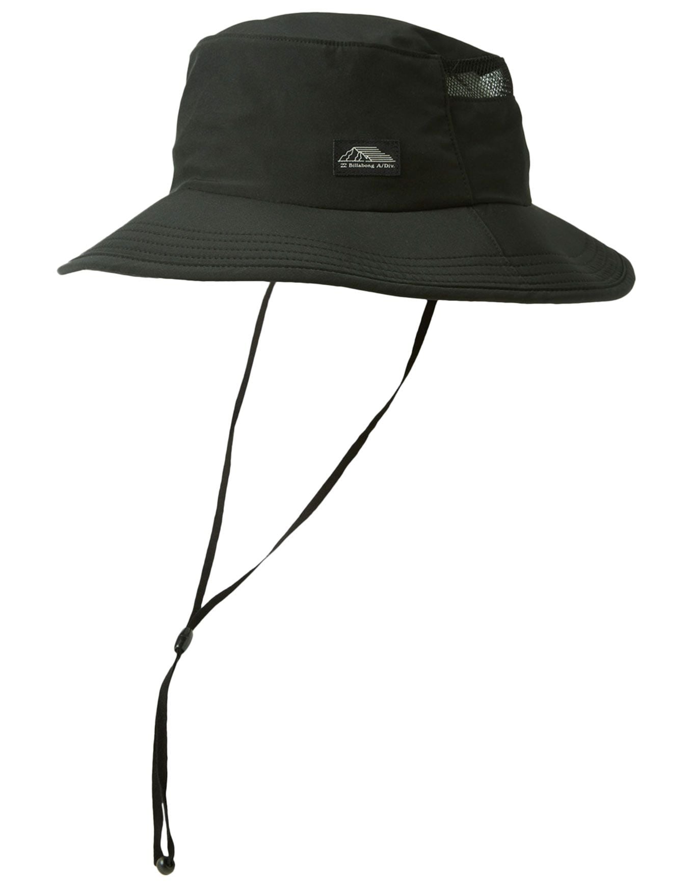 Adiv Big John Lite Safari Hat Black + Billabong