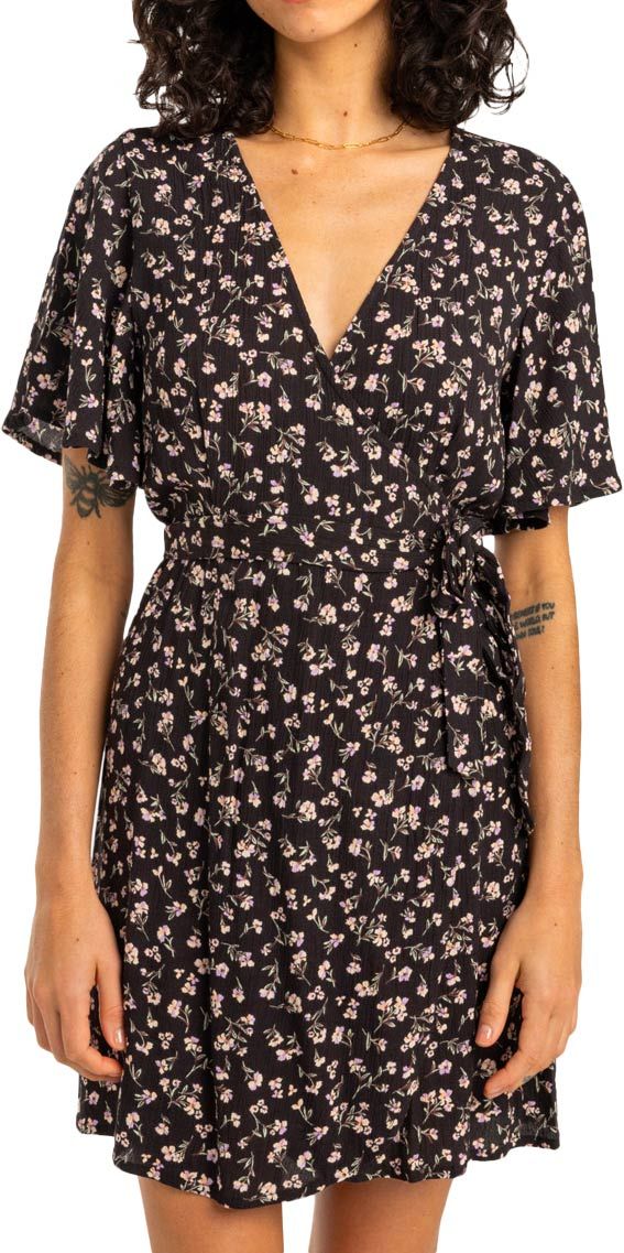 All For You Dress Black Sands + Billabong