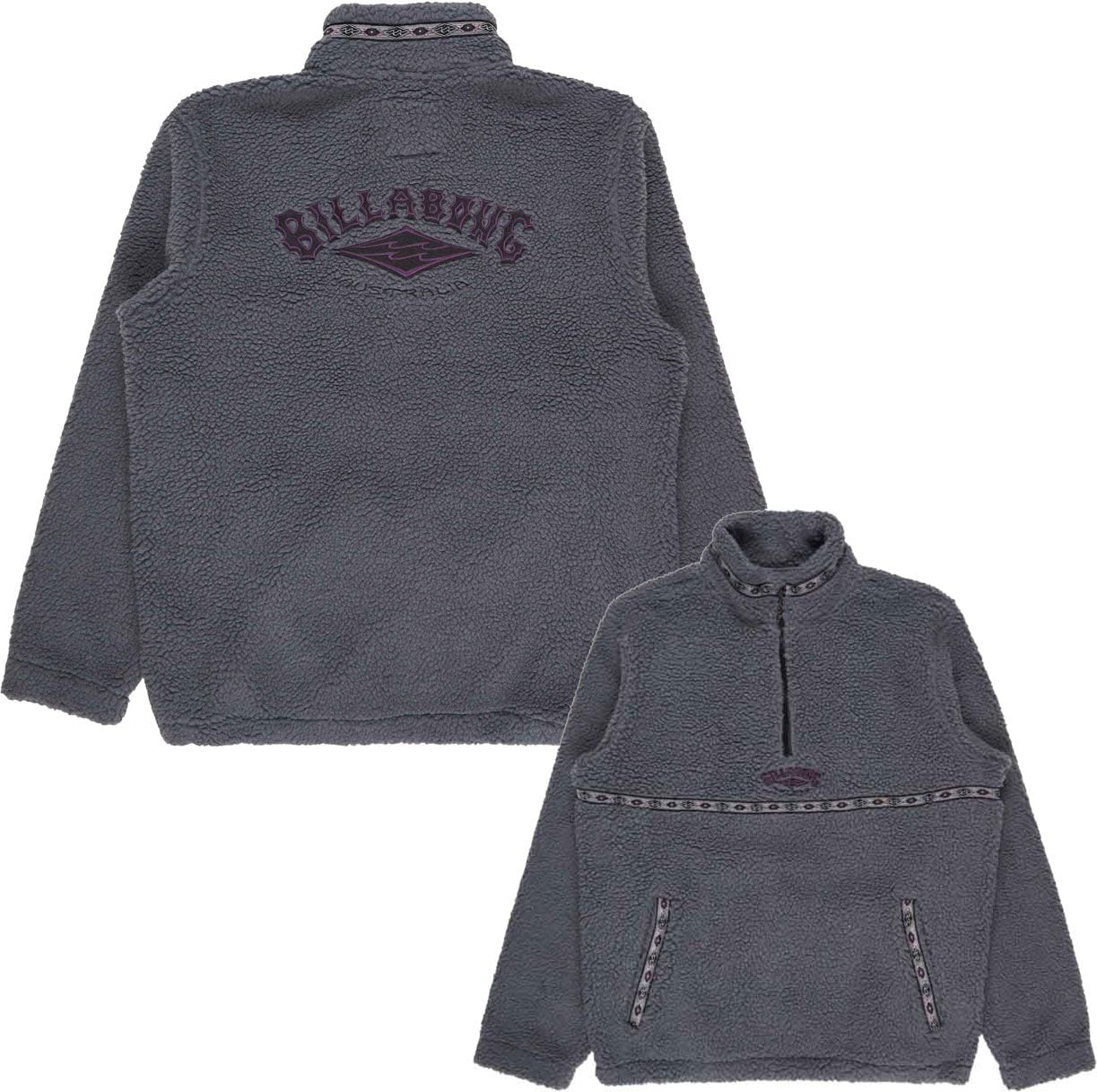 Boundary Tombstone Pewter + Billabong