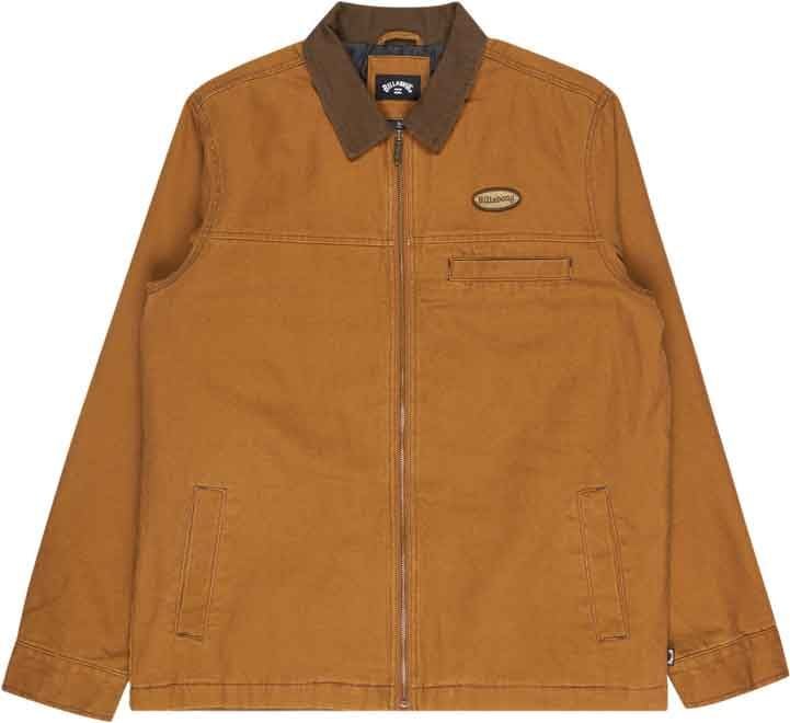 Jimmy Jacket Tobacco + Billabong