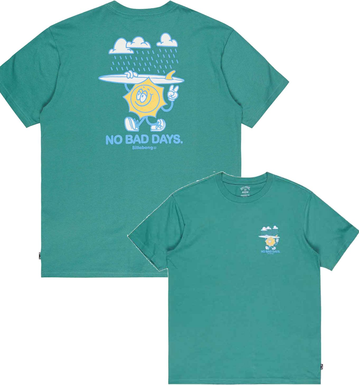 Gimmicks SS Tee Sagebrush + Billabong