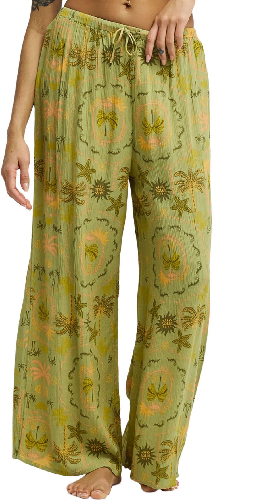 Beach Spirit Pants Cedar Green + Billabong