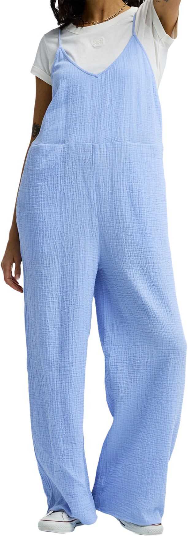 Only In Dreams Jumpsuit Twilight Blue + Billabong