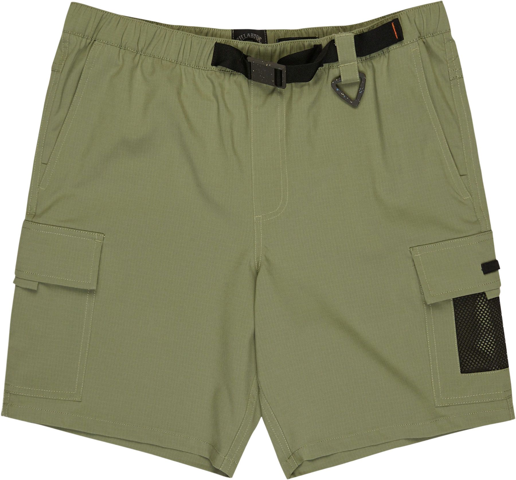 Surftrek Elastic Cargo Short Moss Green + Billabong