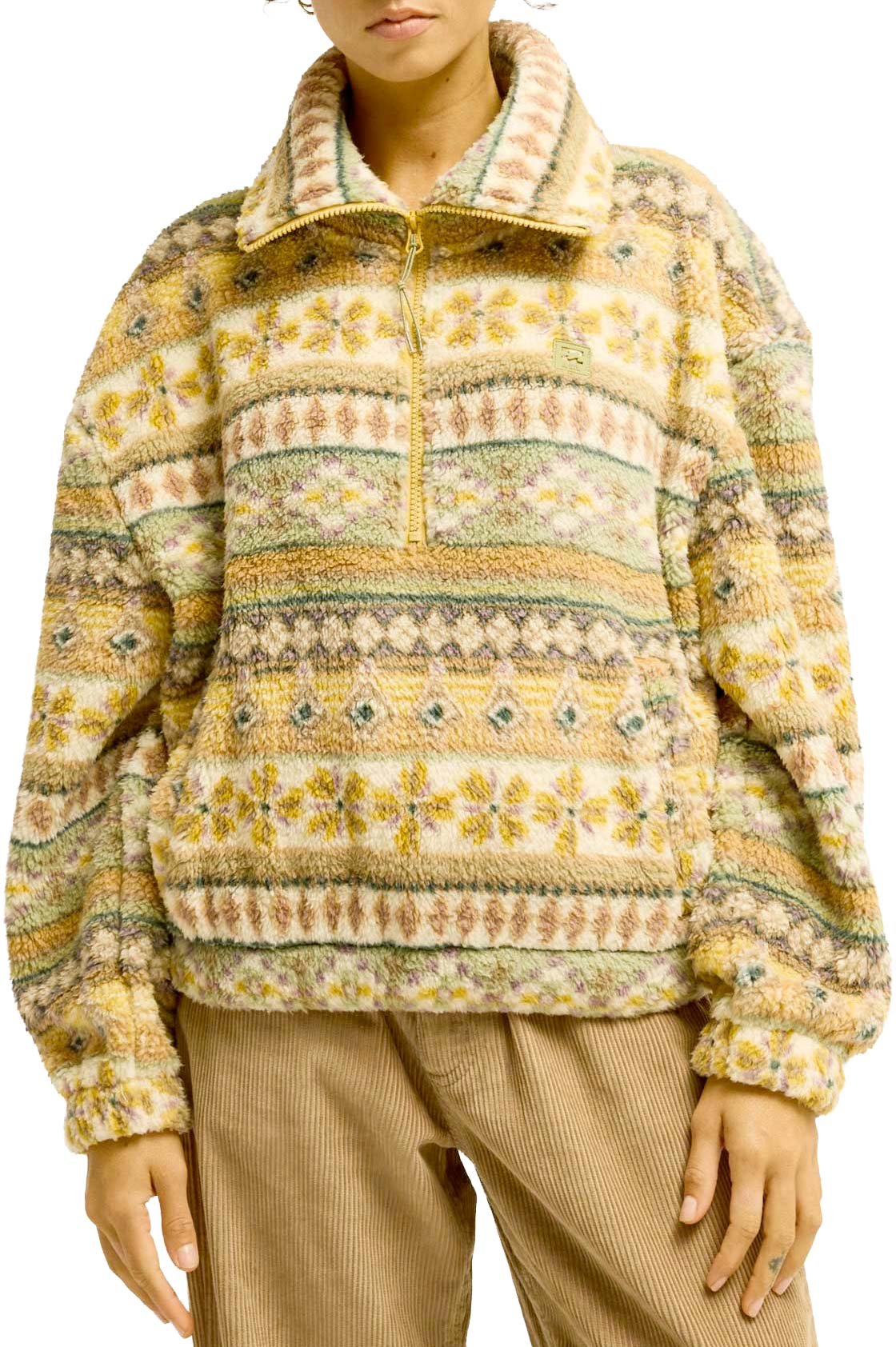 Barra Half Zip Sea Fog + Billabong