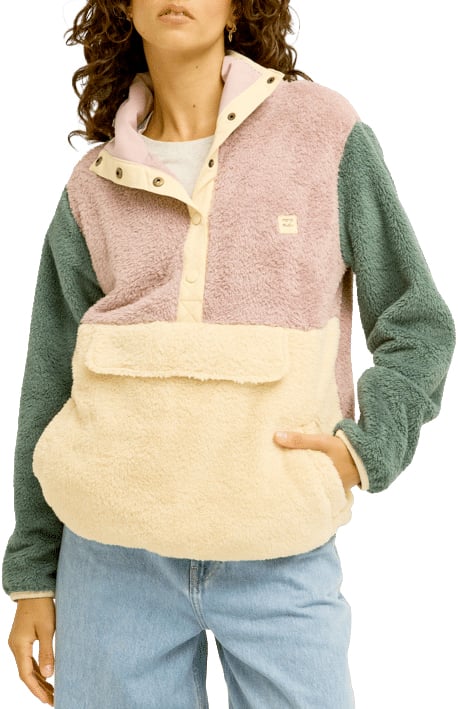 Switchback Pullover Sea Fog + Billabong