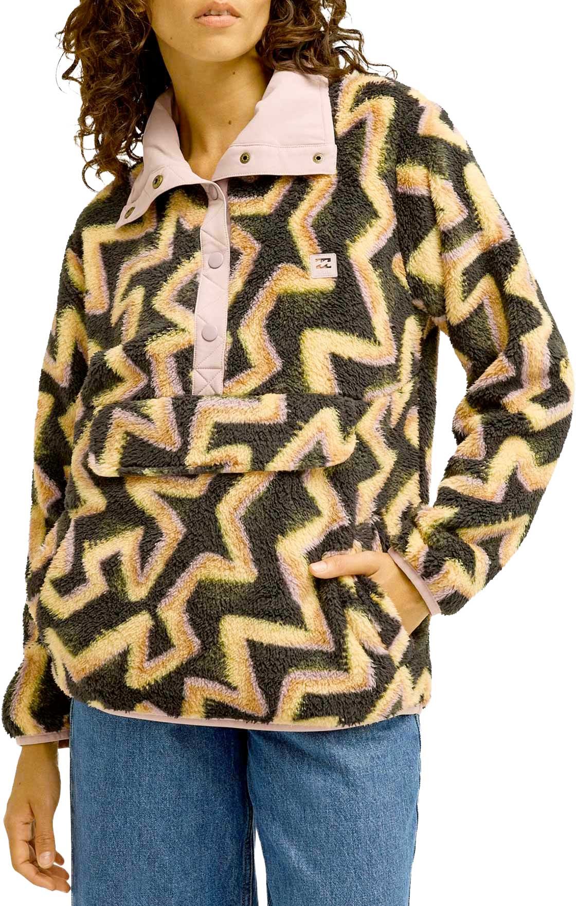 Switchback Pullover Black Sands + Billabong