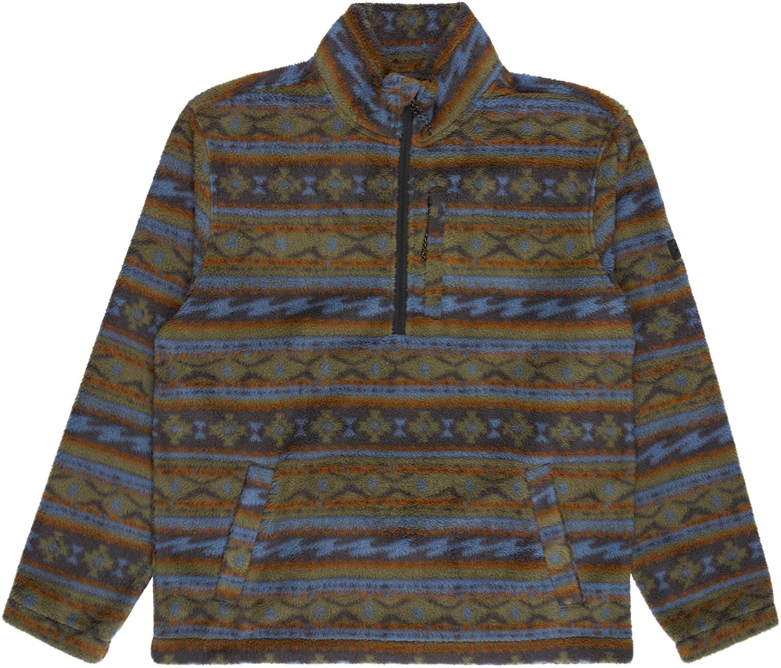 Boundary Mock Neck Raven + Billabong