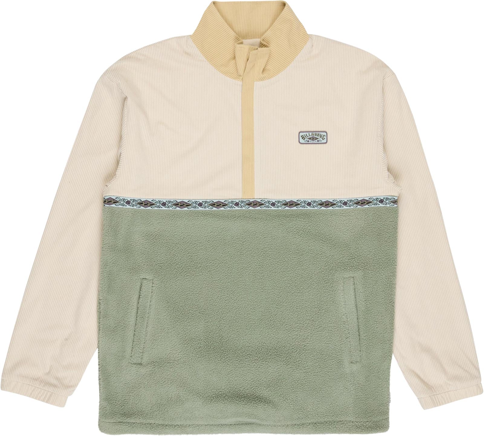 Space Lobster Khaki + Billabong