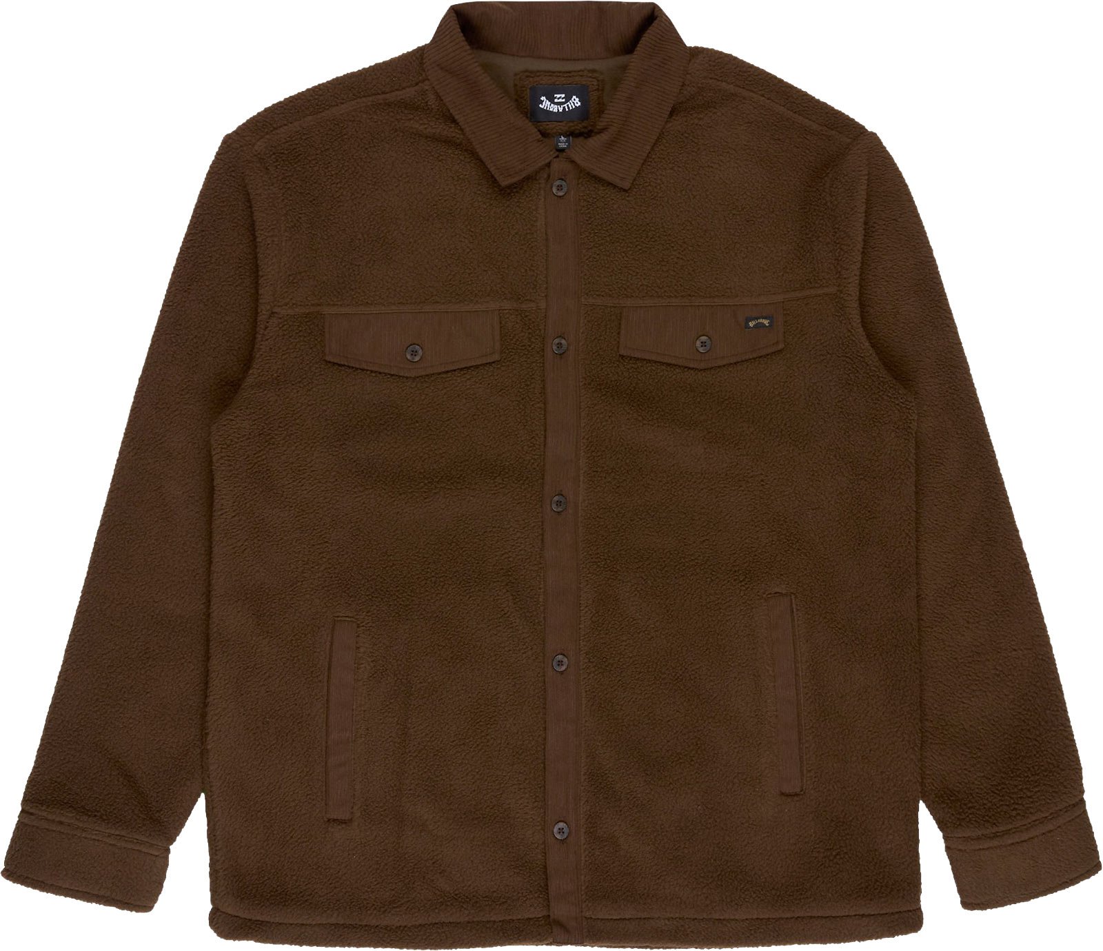 Fairbanks Overshirt Dark Cedar + Billabong