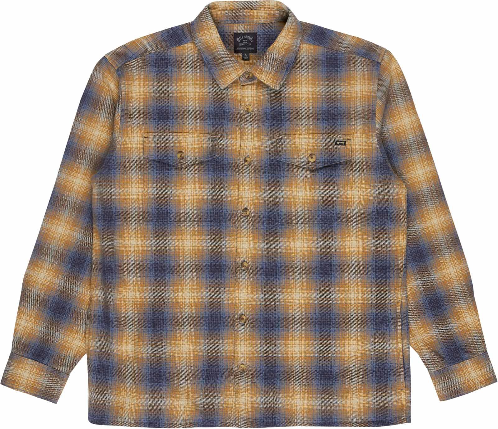 Ventura Overshirt Blue Graphite + Billabong