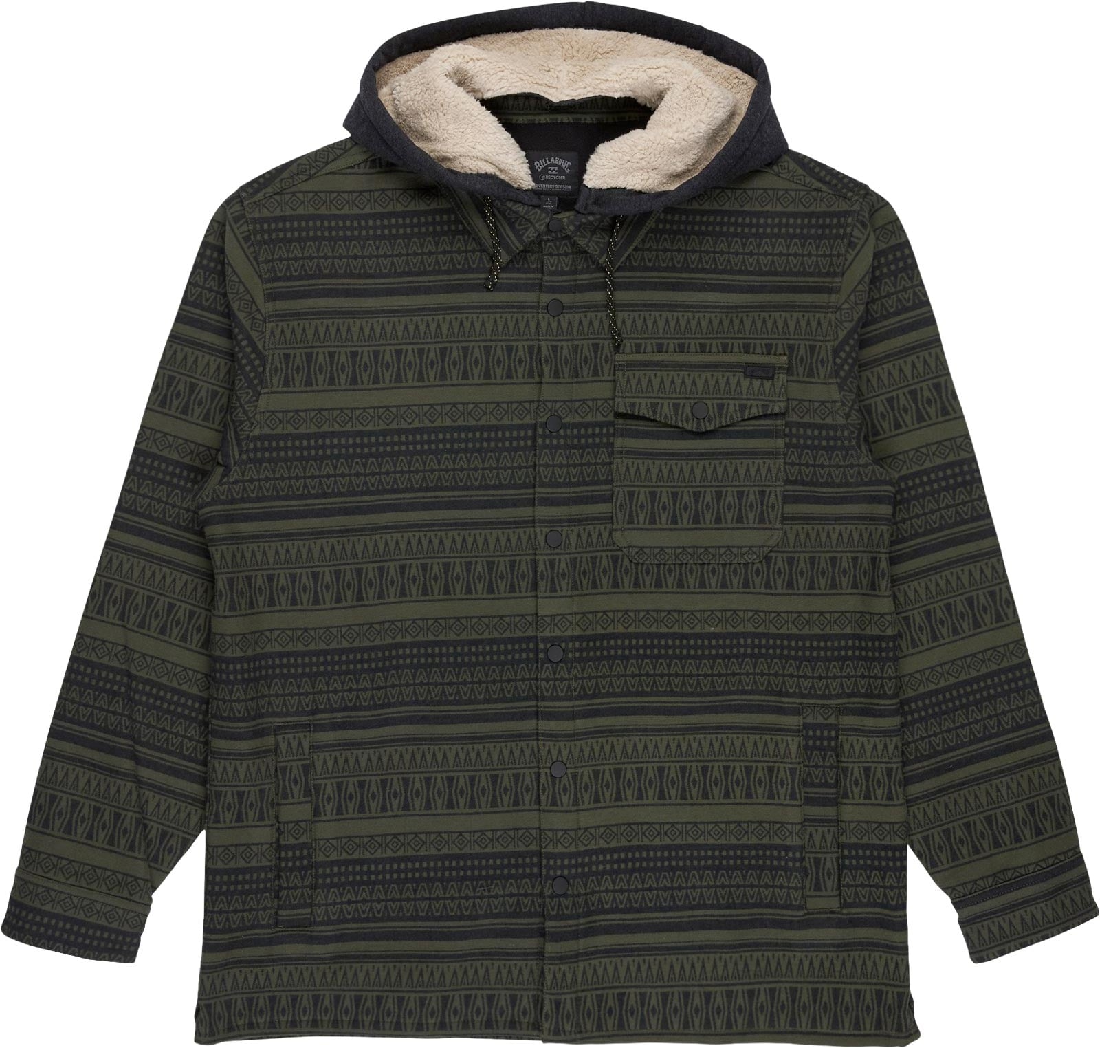 Furnace Bonded Jacquar Black + Billabong
