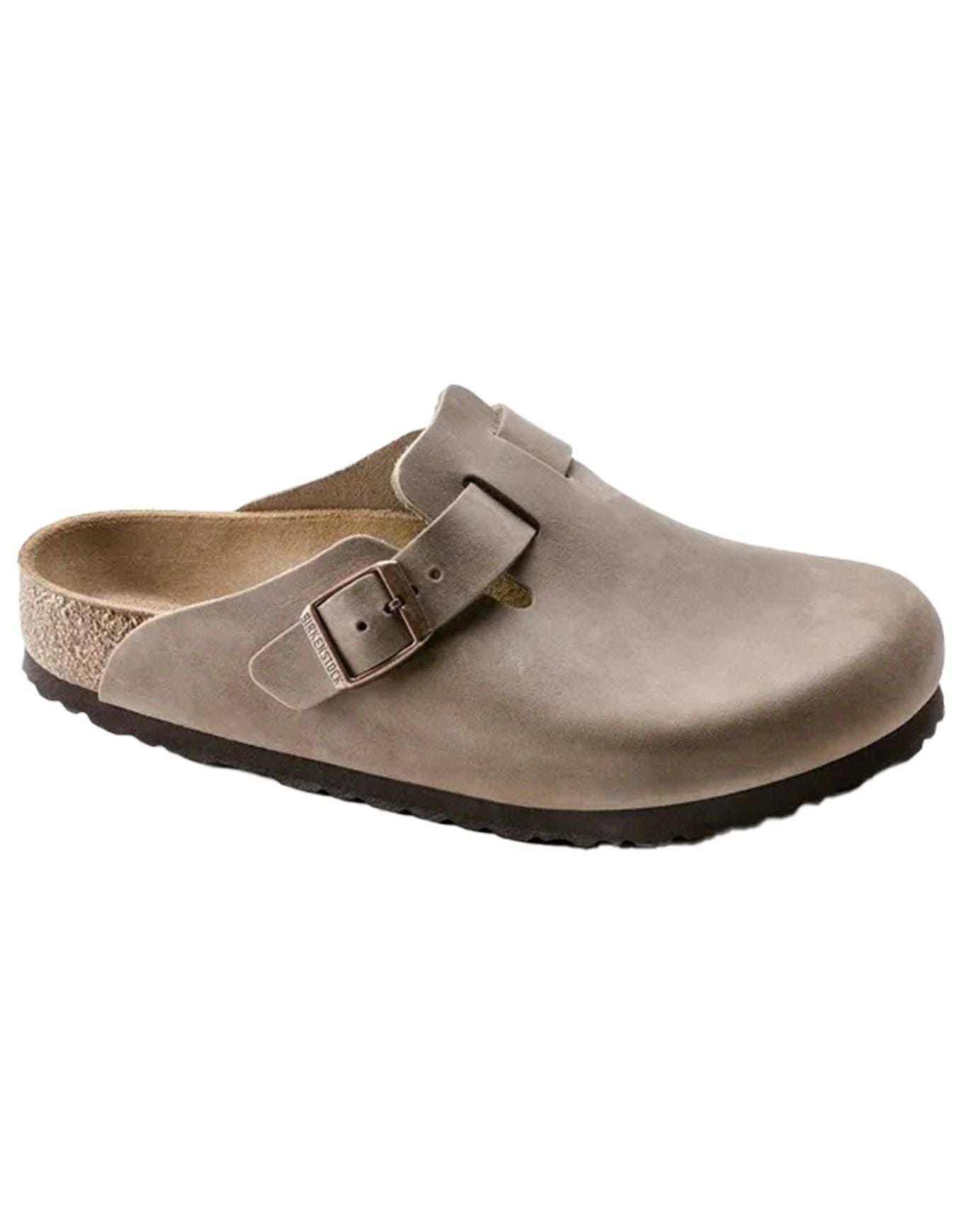 Boston Oiled Leather Regular Tobacco Brown + Birkenstock