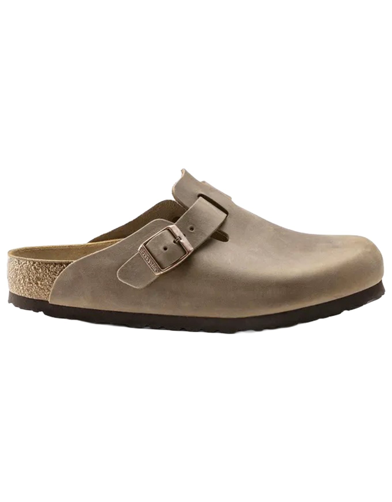 Boston Oiled Leather Regular Tobacco Brown + Birkenstock
