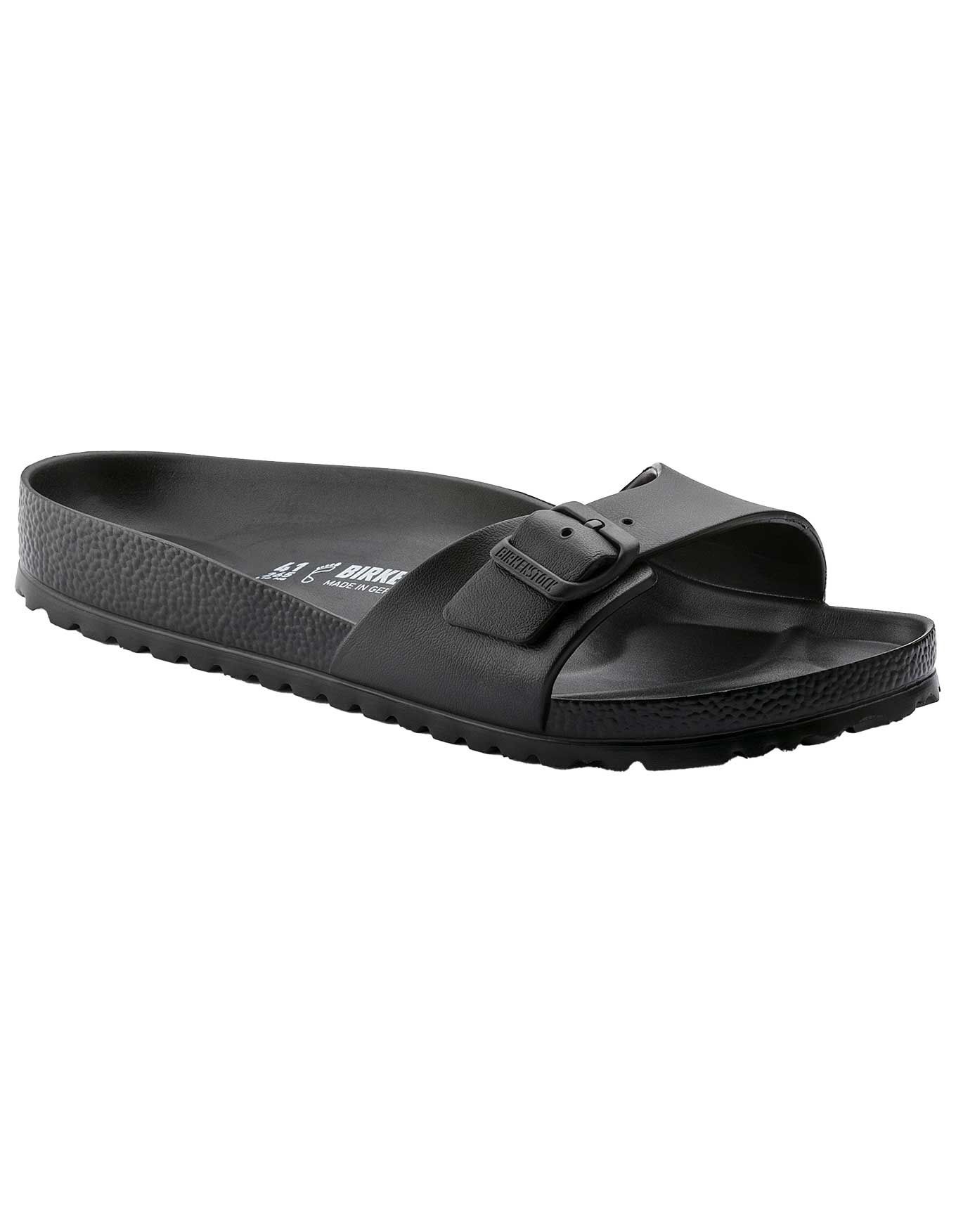 Madrid Essentials EVA Narrow Black + Birkenstock