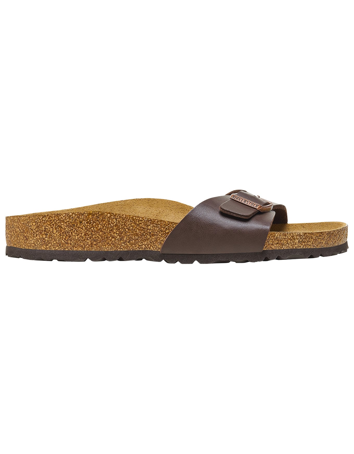 Madrid Birko-Flor Narrow Dark Brown + Birkenstock