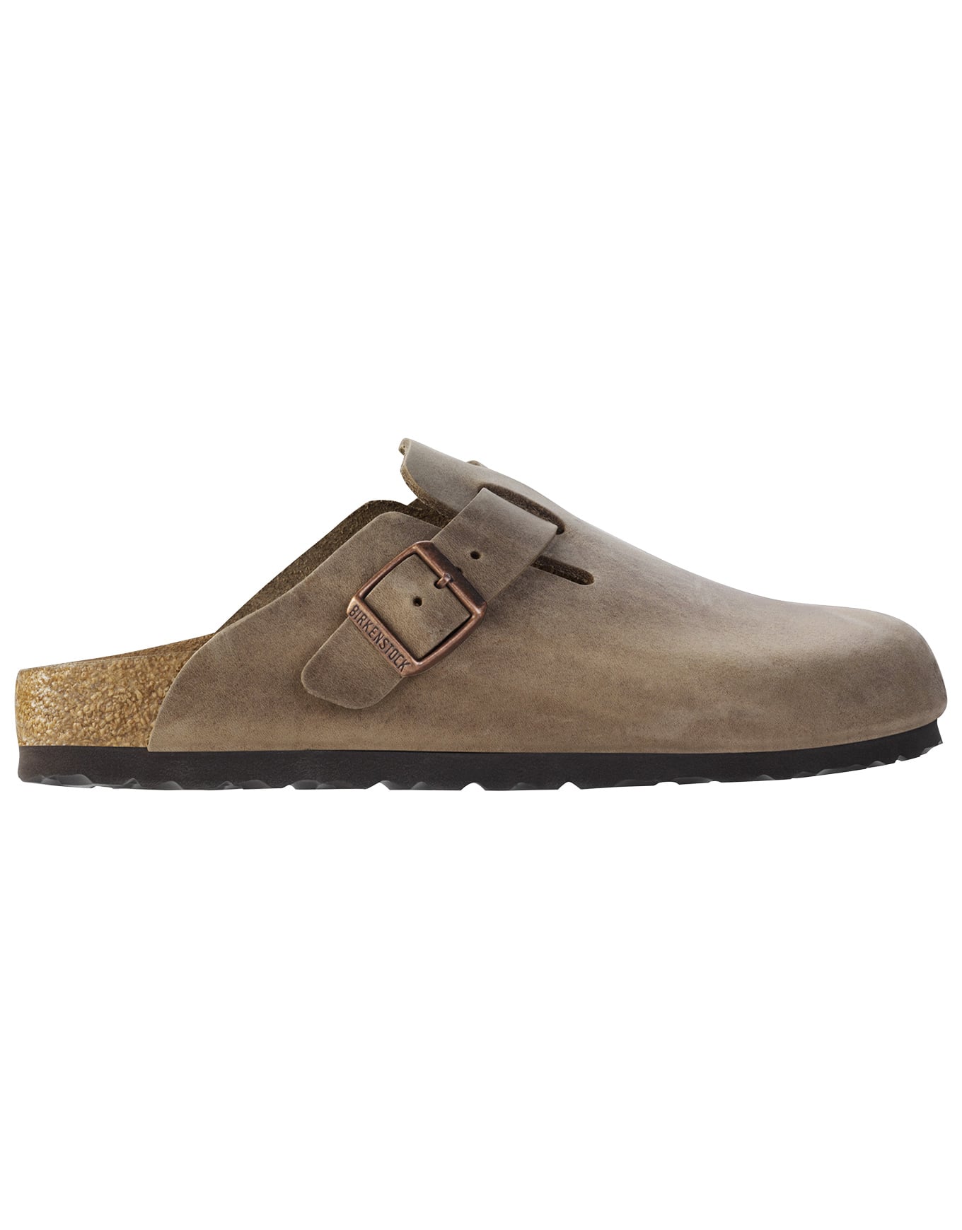 Boston Oiled Leather Narrow Tobacco Brown + Birkenstock