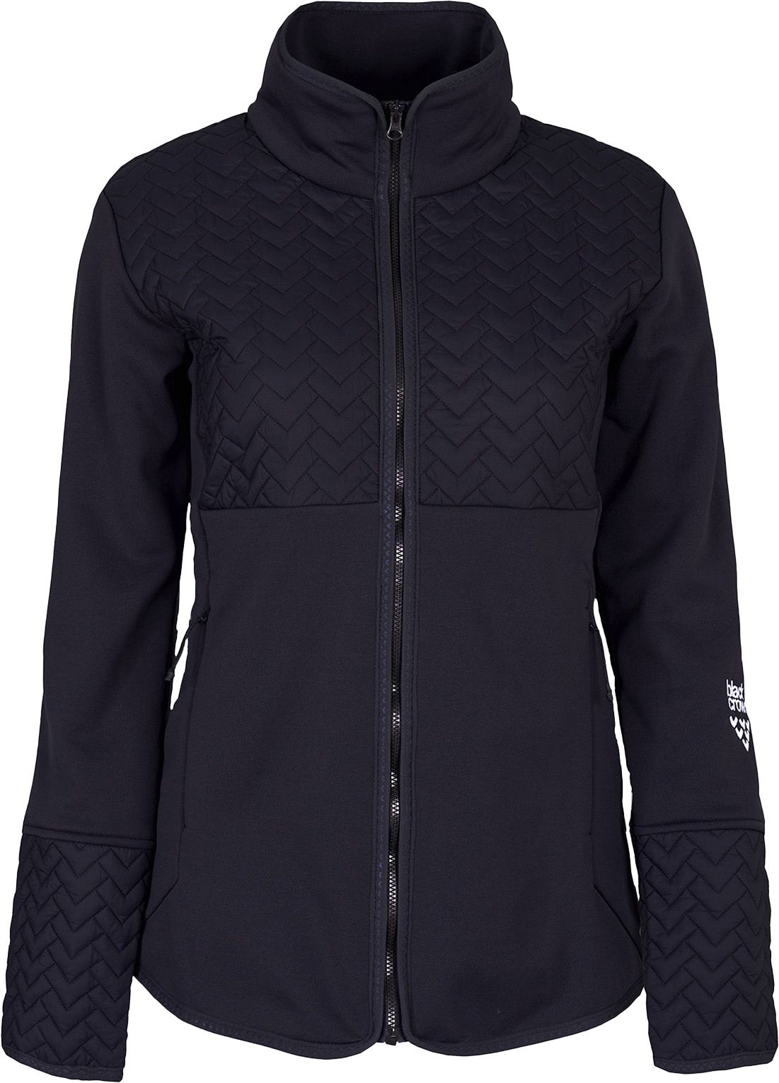 W Ferus Fleece Jacket Black + Blackcrows