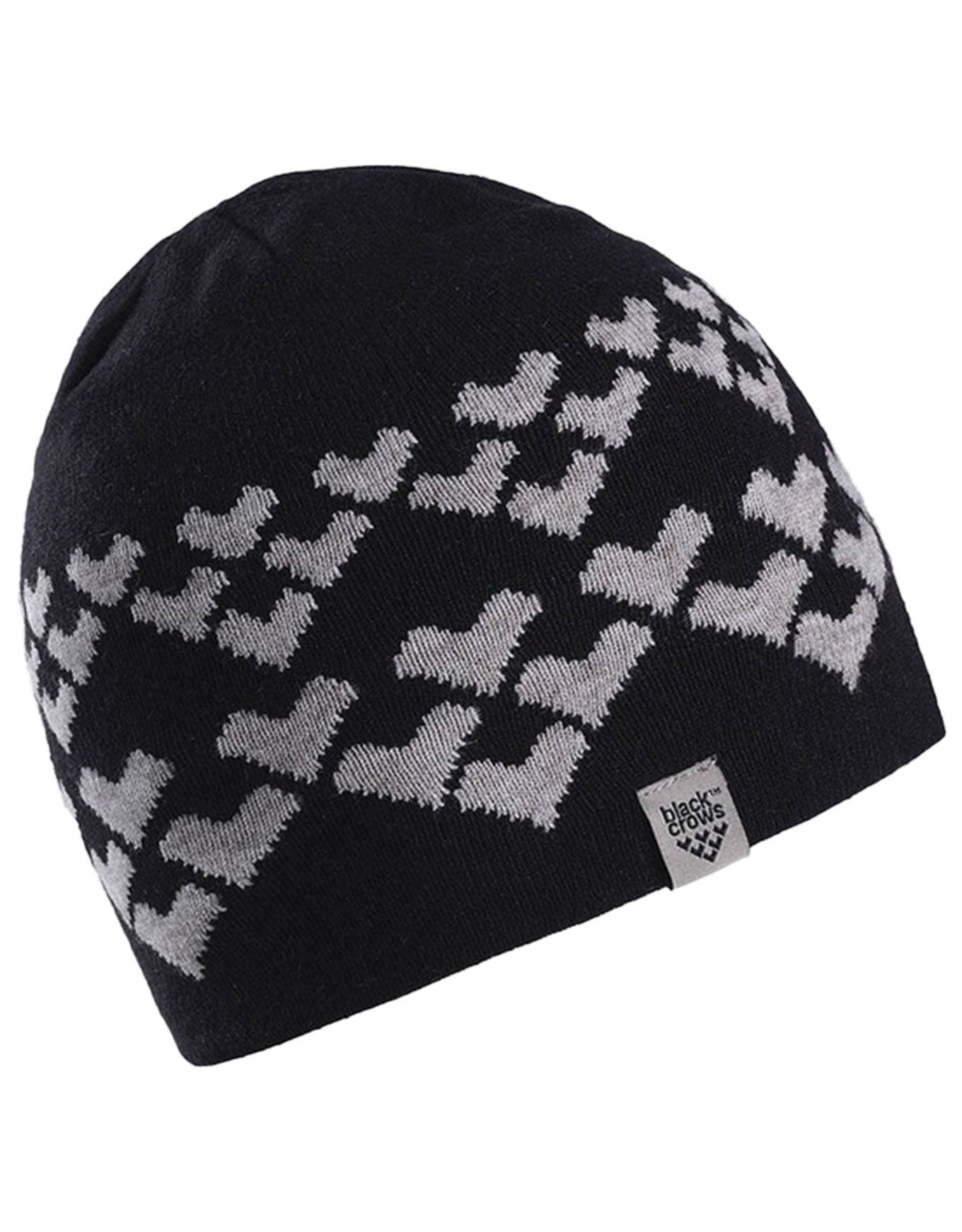 Calva Logo 2.0 Beanie Black + Blackcrows