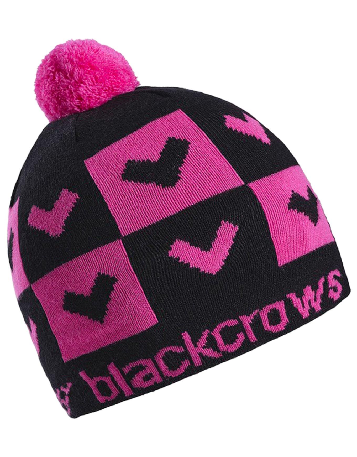 Crista 2.0 Beanie Pink + Blackcrows