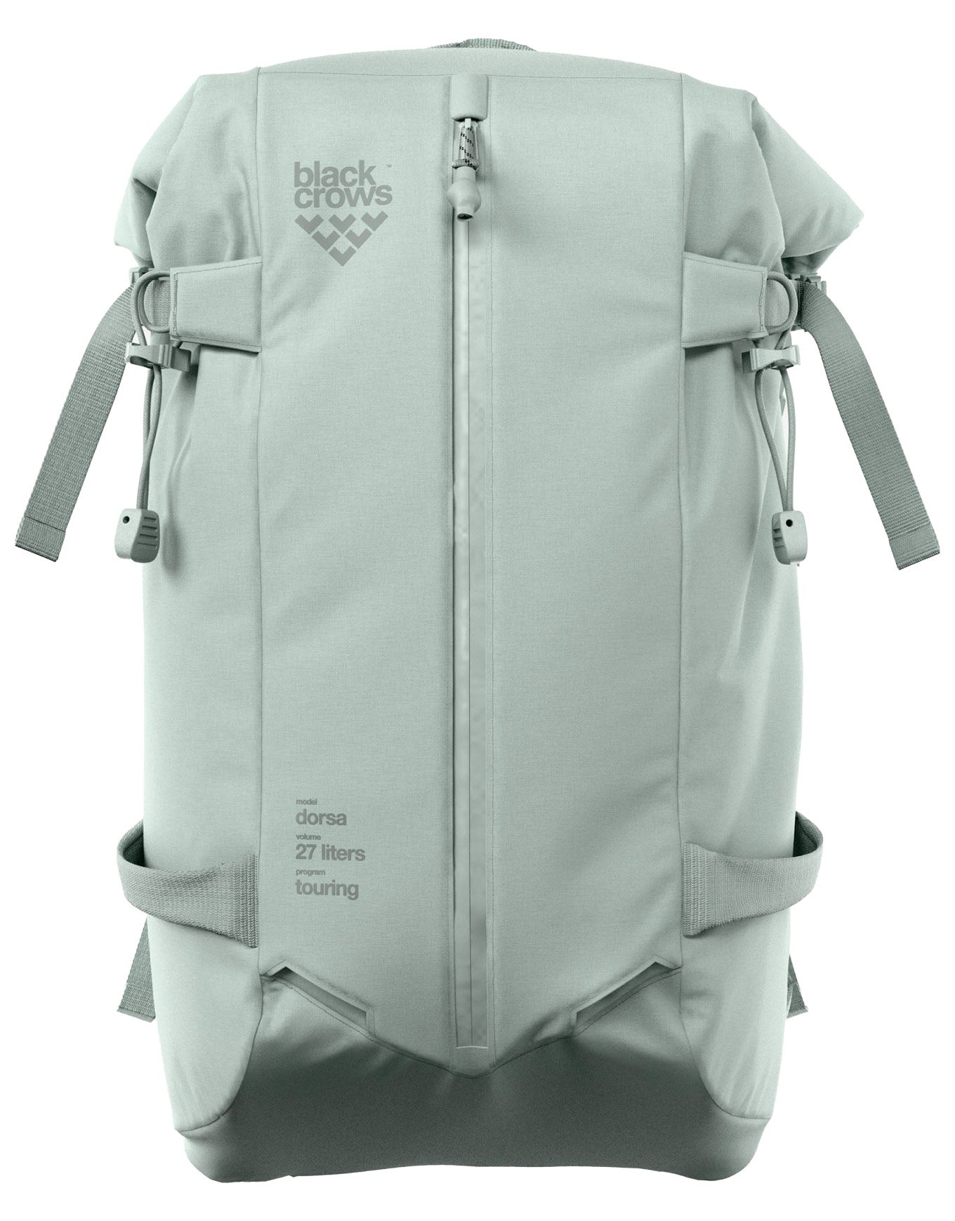 Dorsa 27 Mineral Gray + Blackcrows